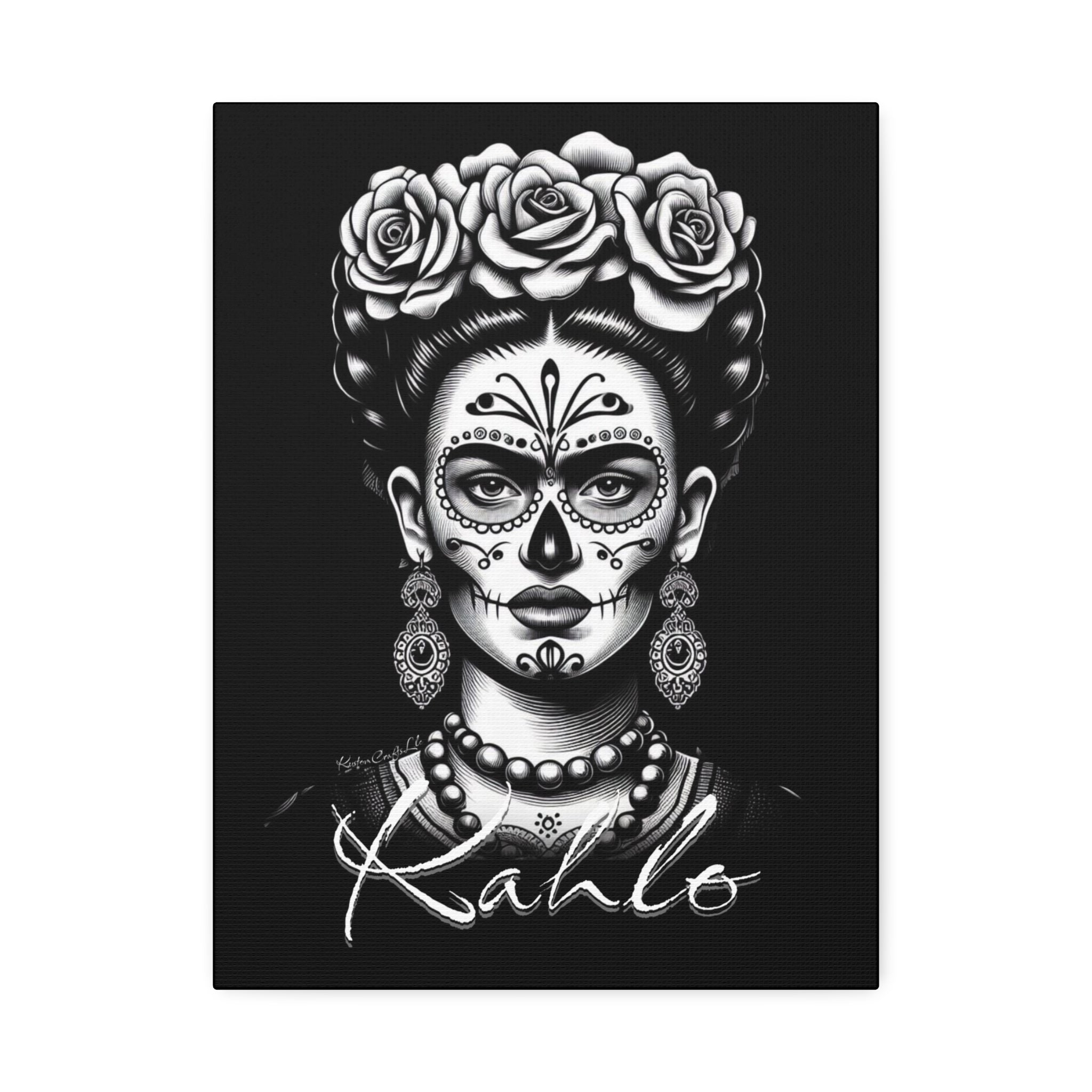 Frida Kahlo Canvas