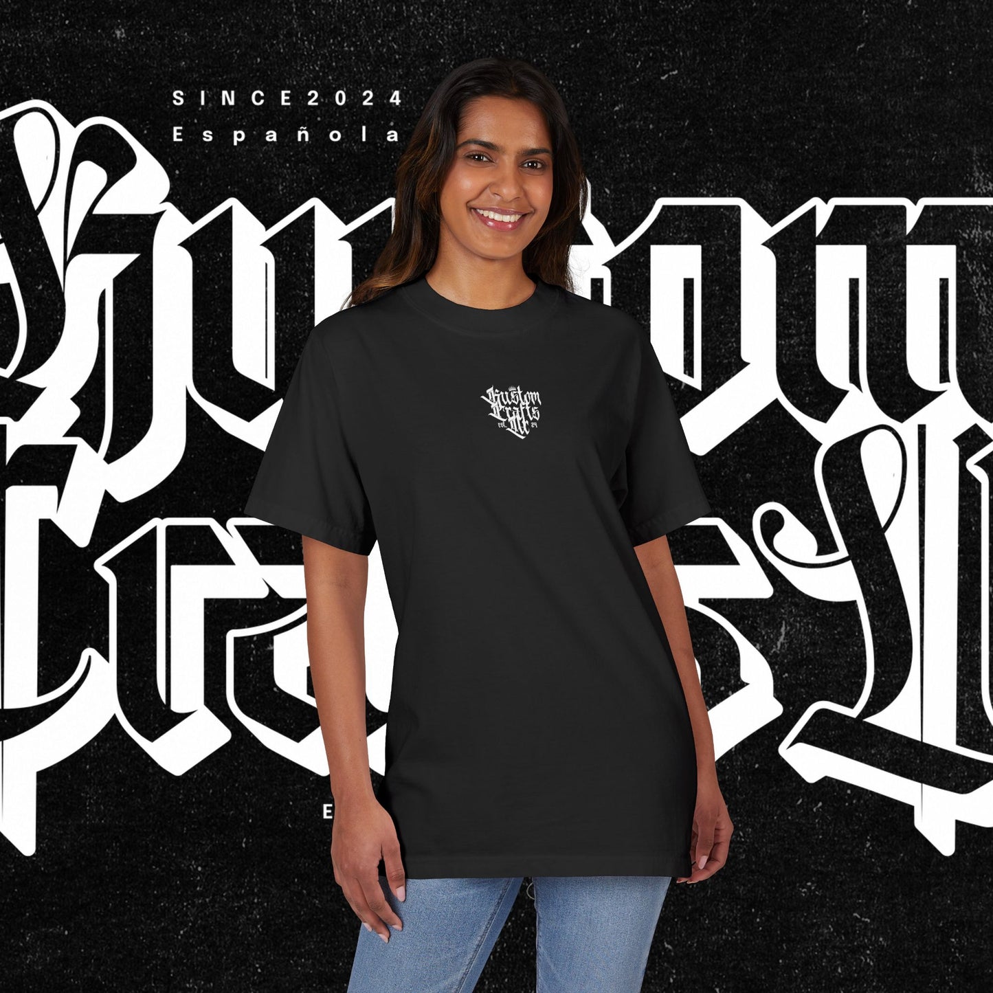Kustom Crafts LLC Graffiti Shaka Wear T-Shirt, Streetwear Gift, Urban Fashion Tee, Graphic Tee, Music Festival Outfit, Unisex Casual Wear