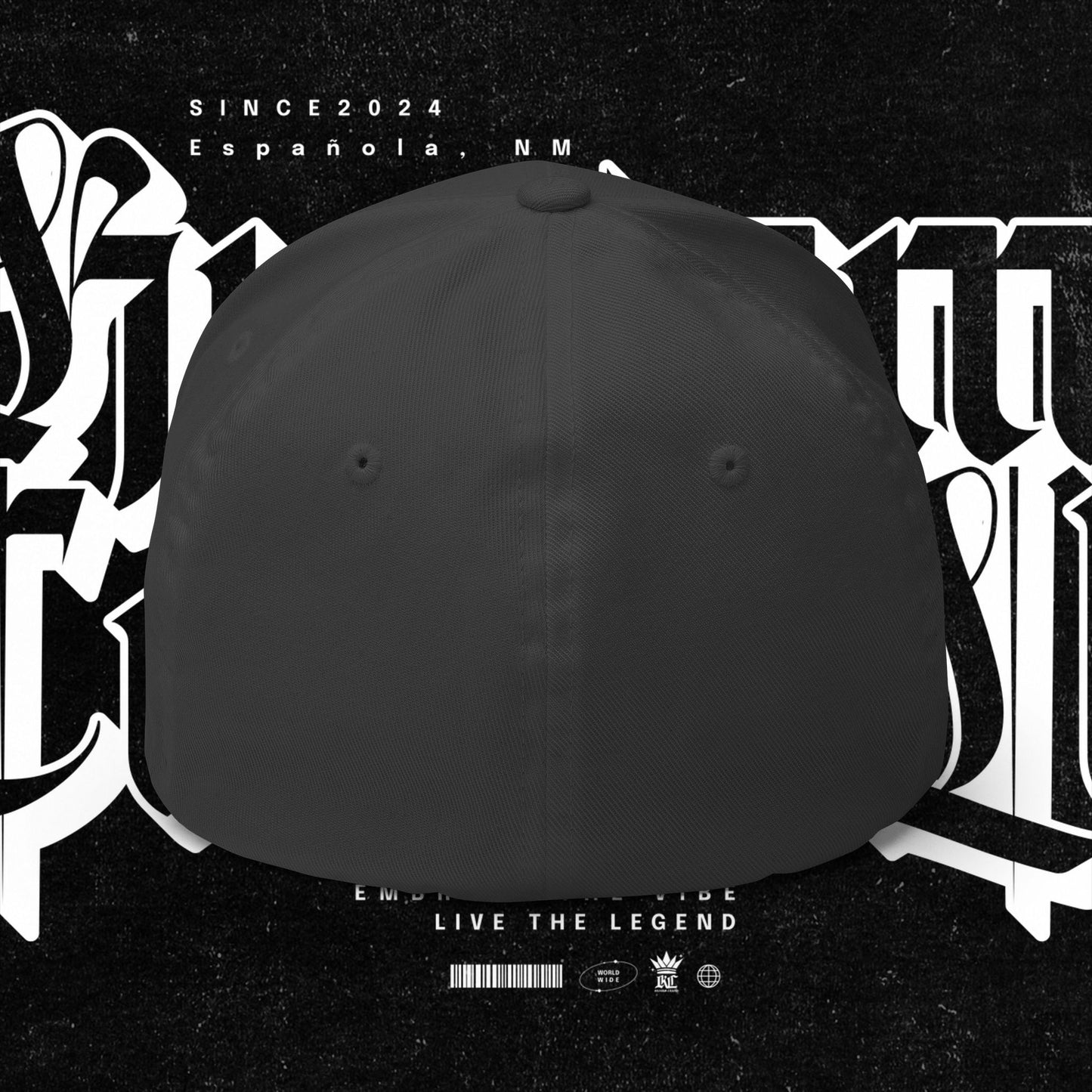 Embroidered Death and Rebirth Cap