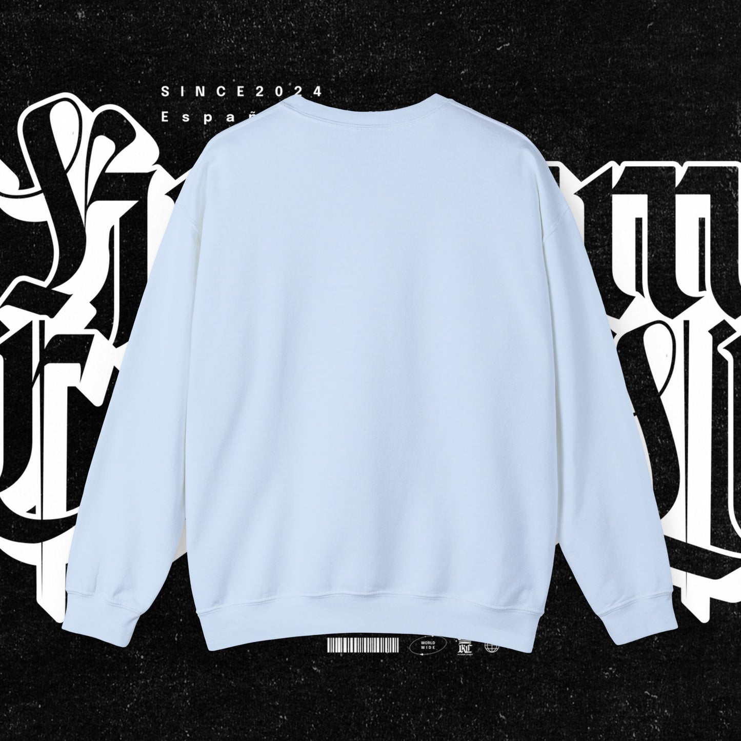 Cozy Vibes Embroidery Heavy Blend™ Crewneck Sweatshirt
