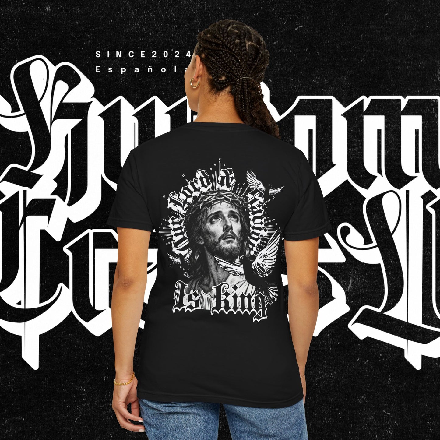 Our Lord and Savior is King T-shirt