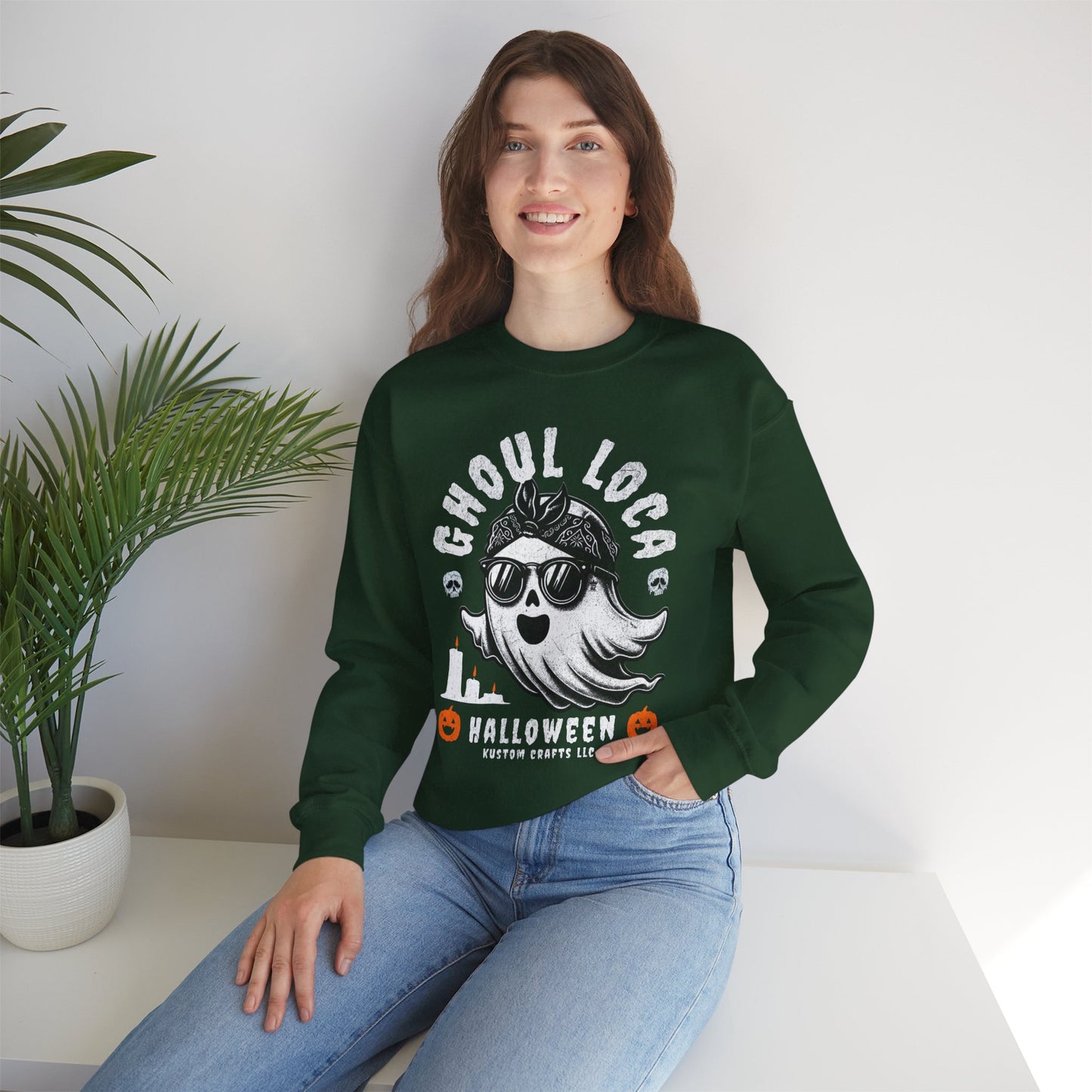 Ghoul Loca Halloween Sweatshirt, Cozy Unisex Crewneck for Fall Celebrations, Perfect for Halloween Parties, Ghost Lover Gift, Festival [...]