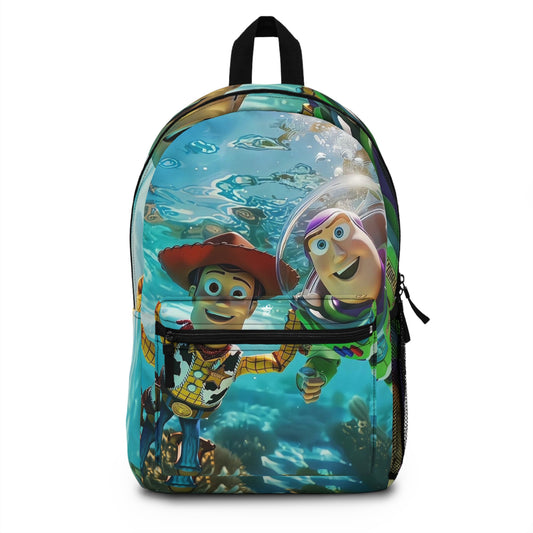 Backpack - Nirvana Themed with Toy Story Characters
