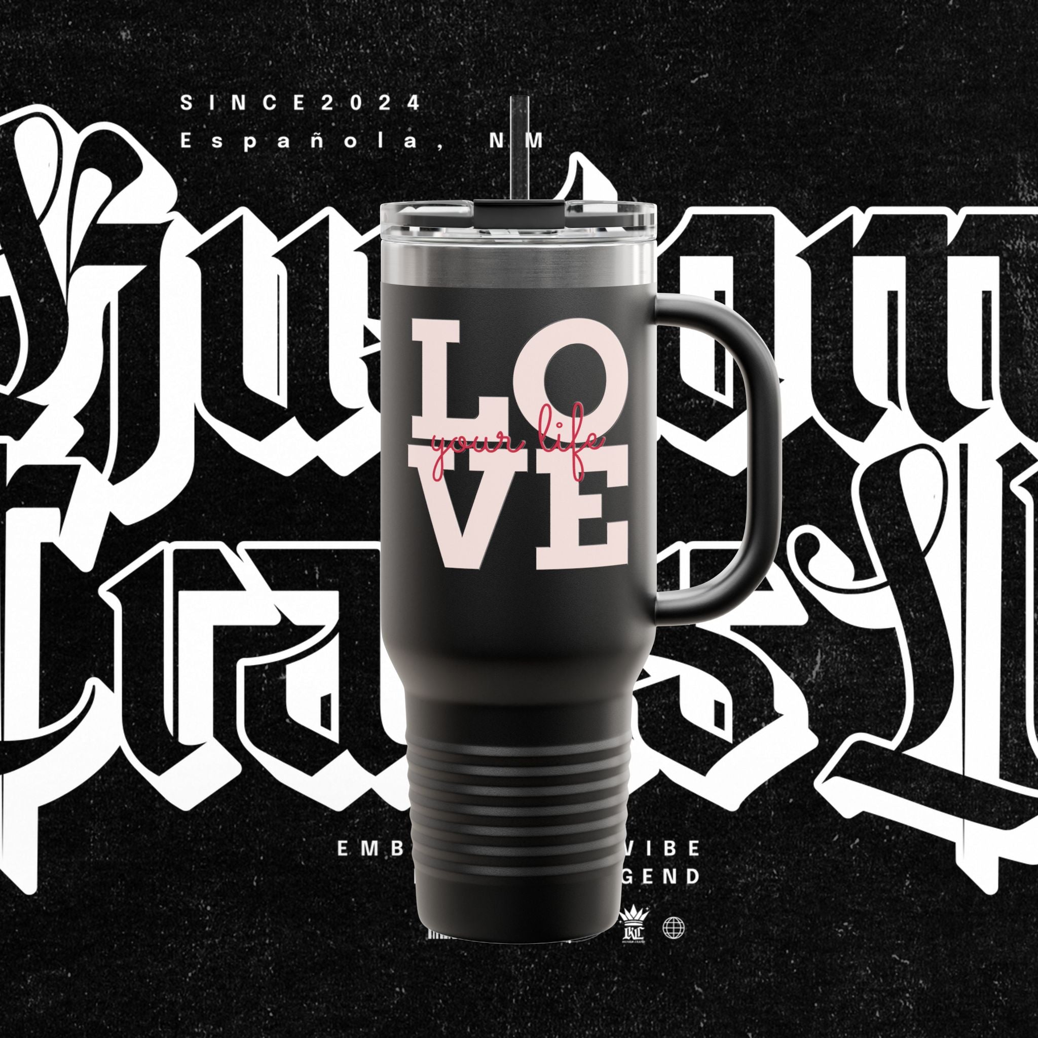 Love Your Life - Insulated Travel Mug