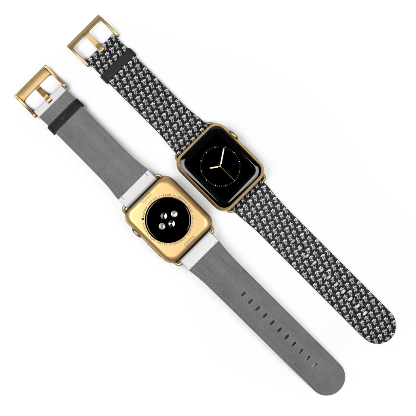 Stylish Woven Watch Band, Kustom Crafts LLC Brand, Comfortable Adjustable Strap