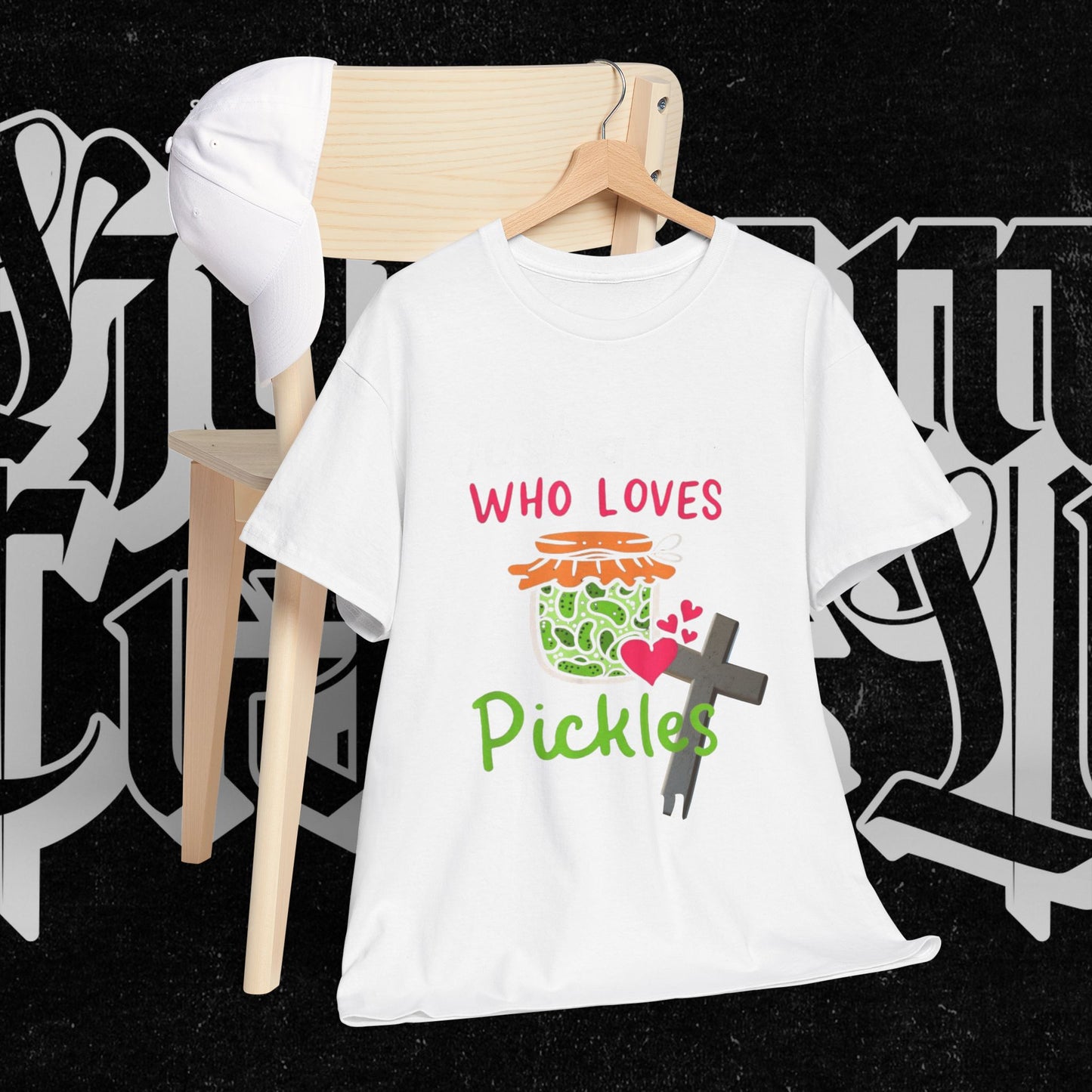 Pickle Lover Tee, Funny Cotton Shirt, Gift for Foodies, Unisex Casual Top, Perfect Fun Party Attire, Unique Gift Idea
