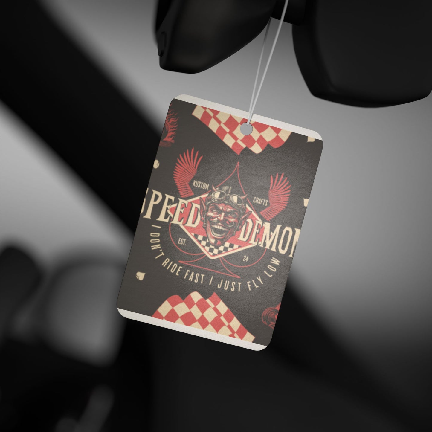 Speed Demon Car Air Freshener | Speed Demon | Unique Auto Decor, Gifts for Car Lovers, Scented Accessories, Racing Enthusiasts, Stylish Air [...]