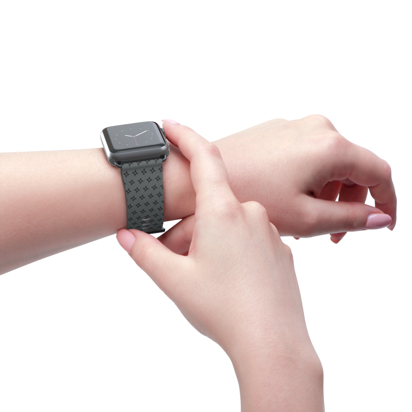 Zia Pattern Watch Band
