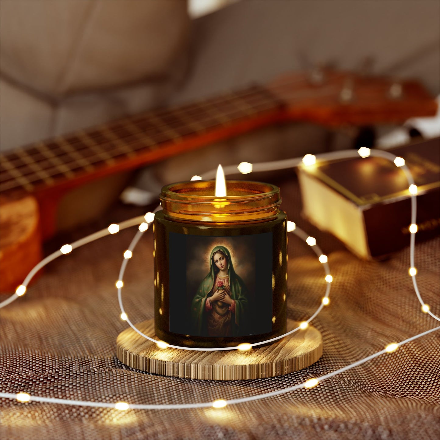 Virgin Mary, Scented Candle