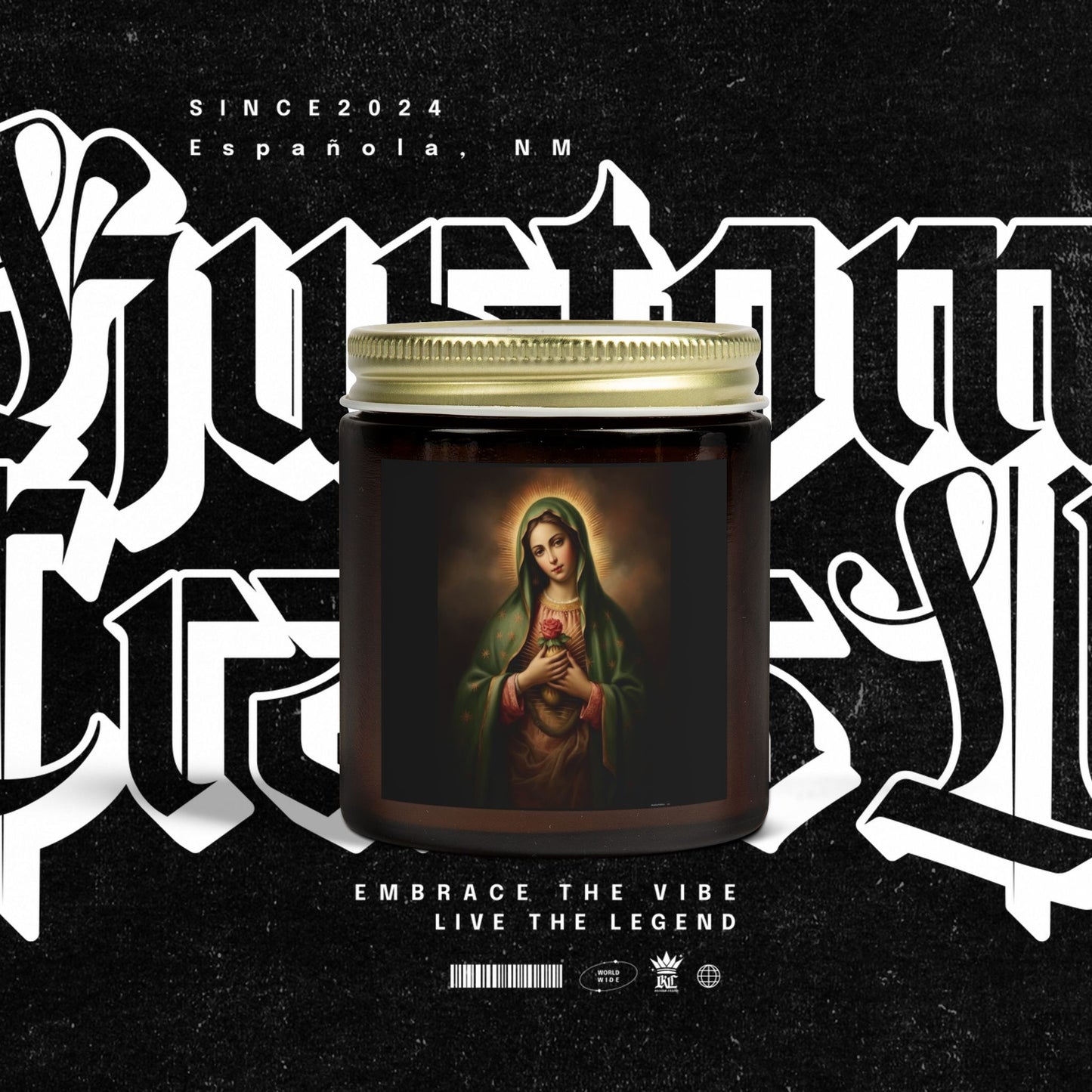 Virgin Mary, Scented Candle