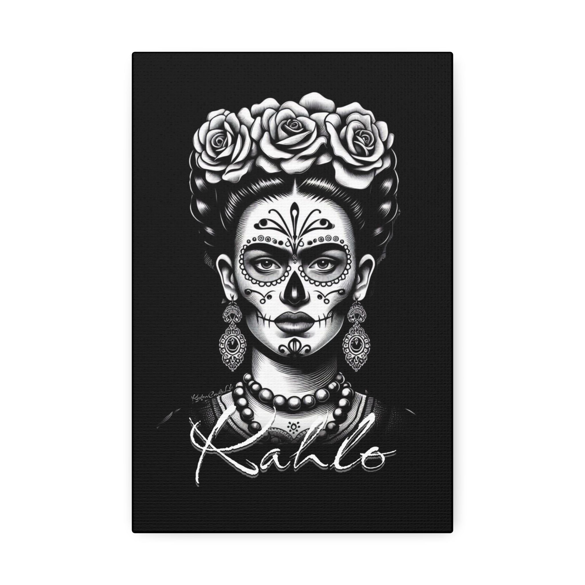 Frida Kahlo Canvas