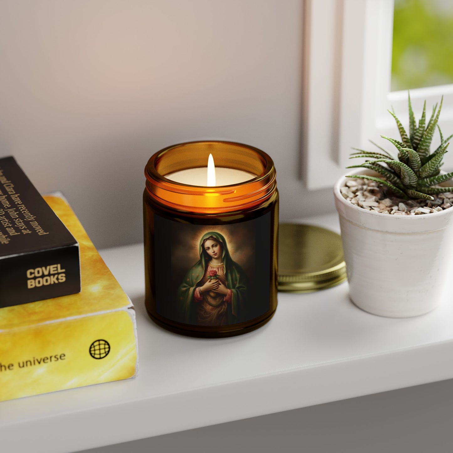 Virgin Mary, Scented Candle