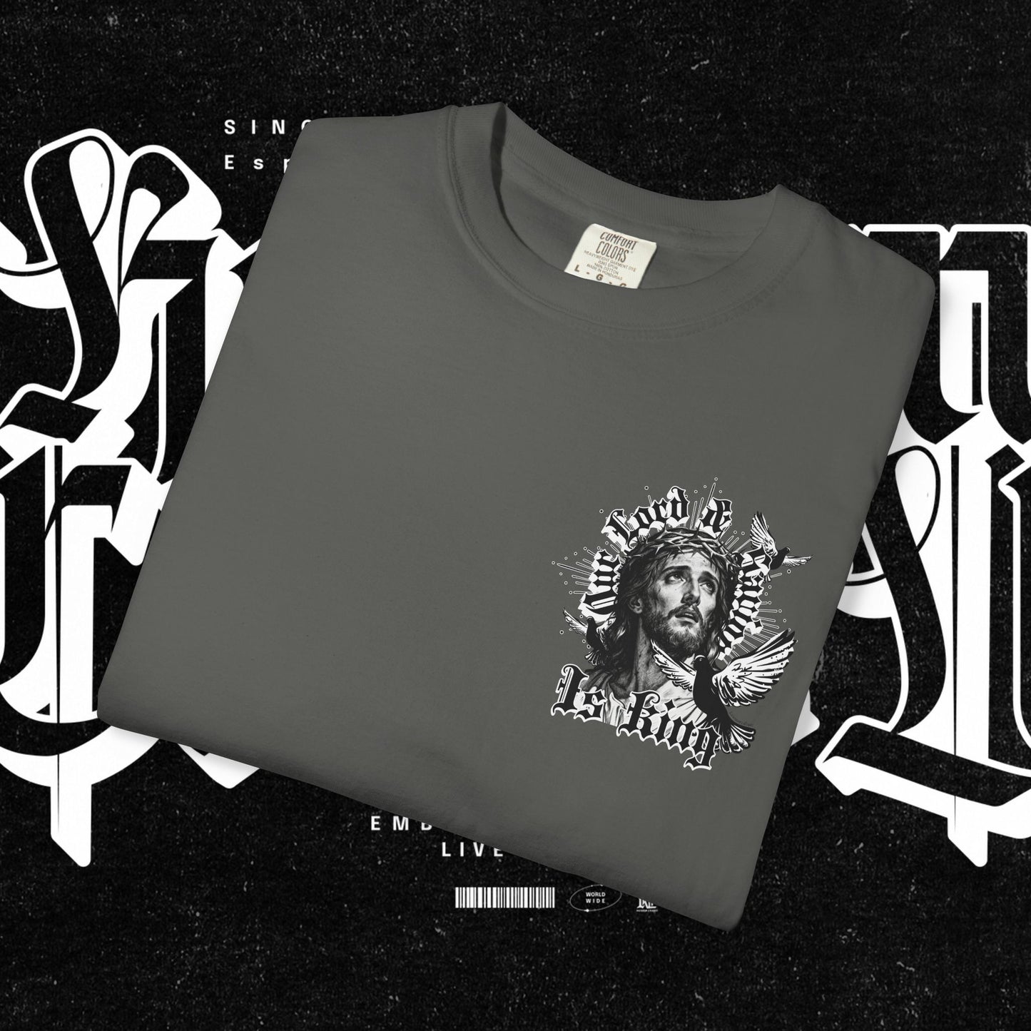Our Lord and Savior is King T-shirt