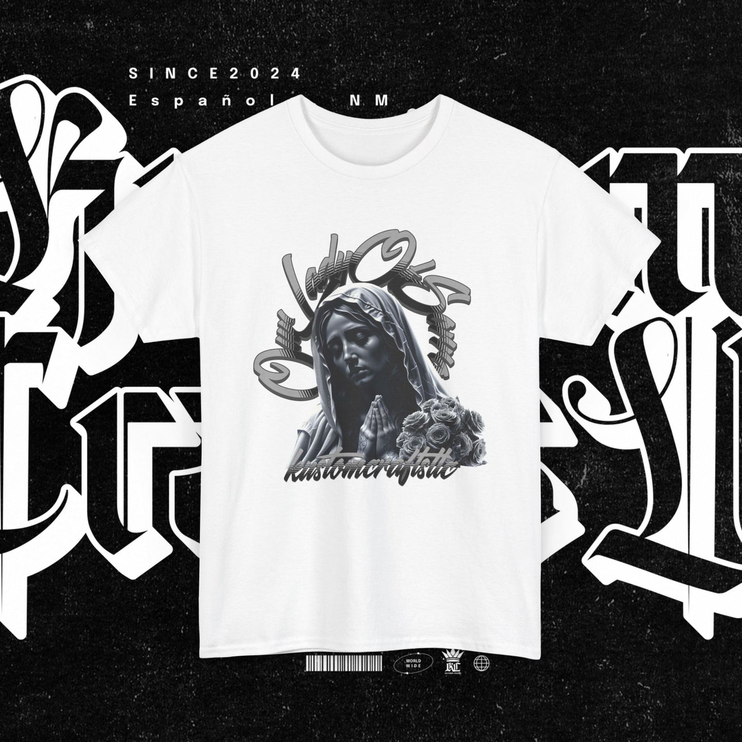 Our Lady Of Sorrow Unisex Heavy Cotton Tee with Unique Artistic Design, Vintage Style T-Shirt, Casual Everyday Wear, Graphic Tee for Men and Women, Gift [...]