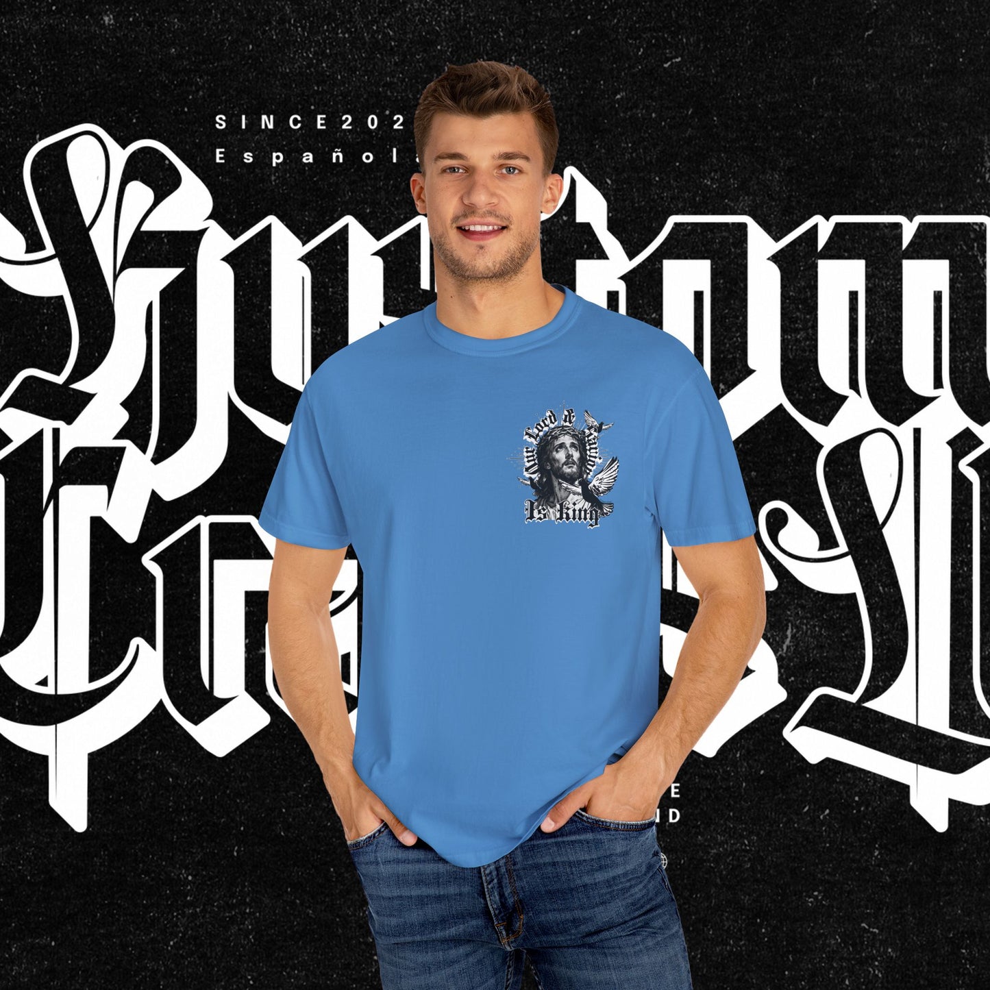 Our Lord and Savior is King T-shirt