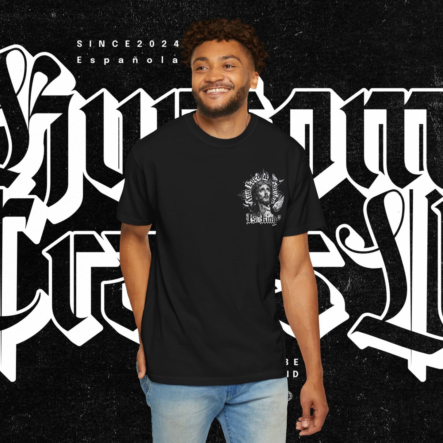 Our Lord and Savior is King T-shirt