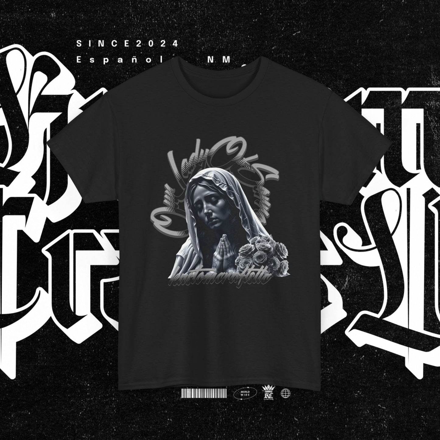 Our Lady Of Sorrow Unisex Heavy Cotton Tee with Unique Artistic Design, Vintage Style T-Shirt, Casual Everyday Wear, Graphic Tee for Men and Women, Gift [...]