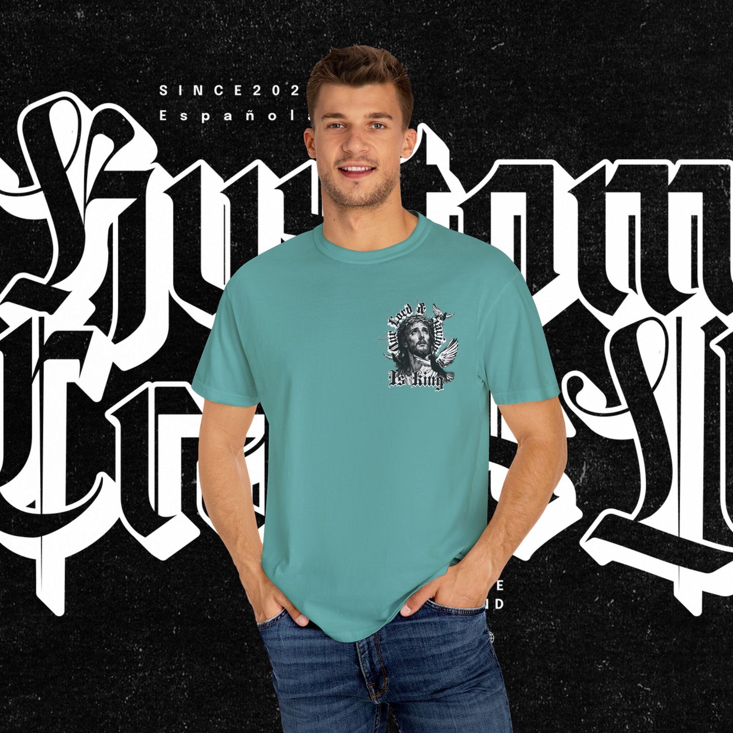 Our Lord and Savior is King T-shirt