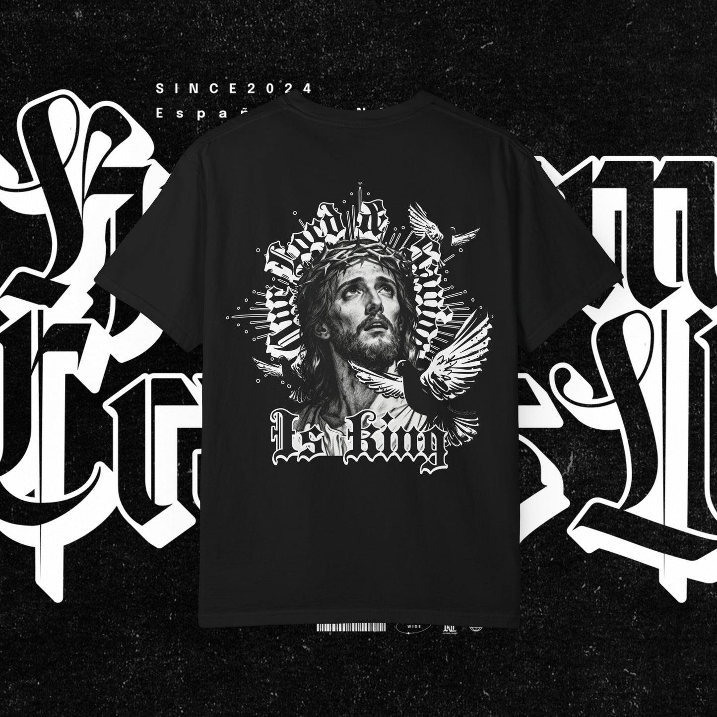 Our Lord and Savior is King T-shirt