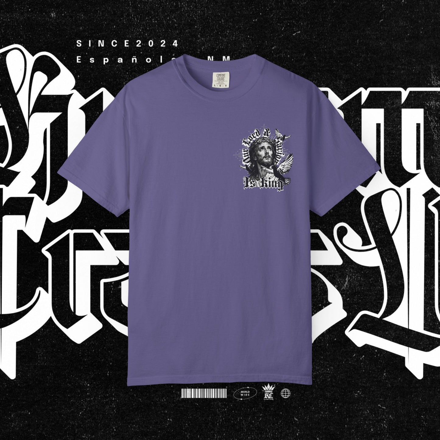 Our Lord and Savior is King T-shirt