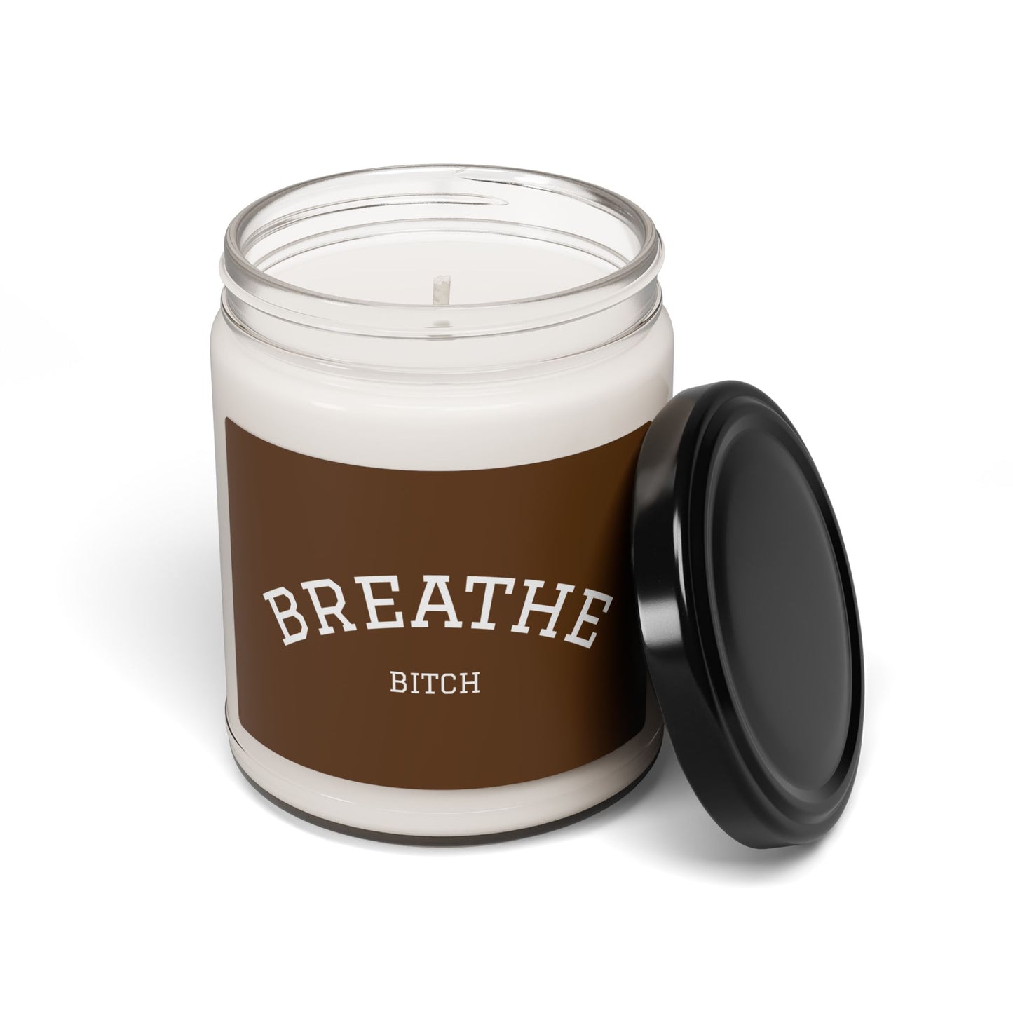 Breathe Bitch Scented Candle | Relaxation Gift, Self-Care Candle, Home Decor, Funny Candle, Unique Gift for Her
