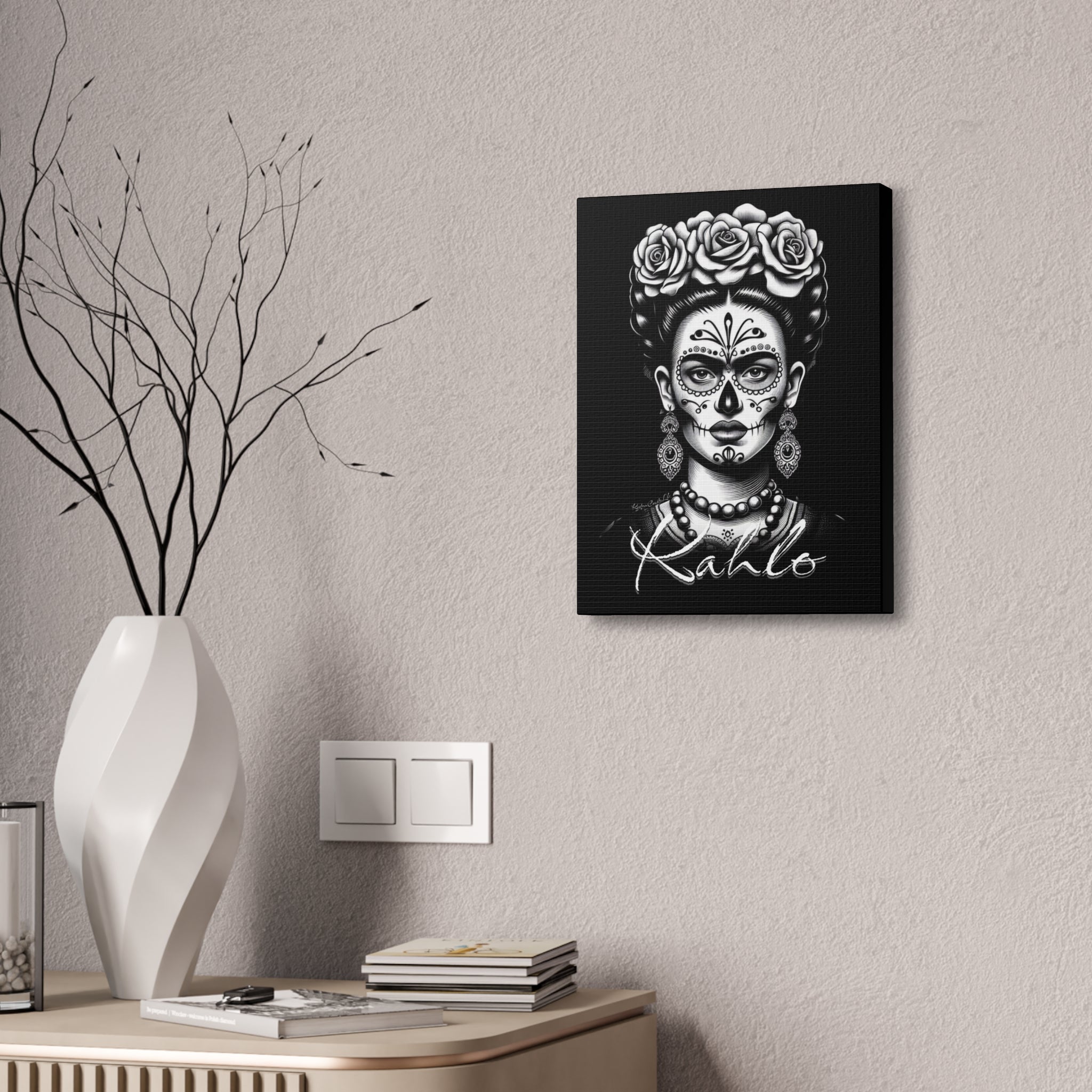 Frida Kahlo Canvas