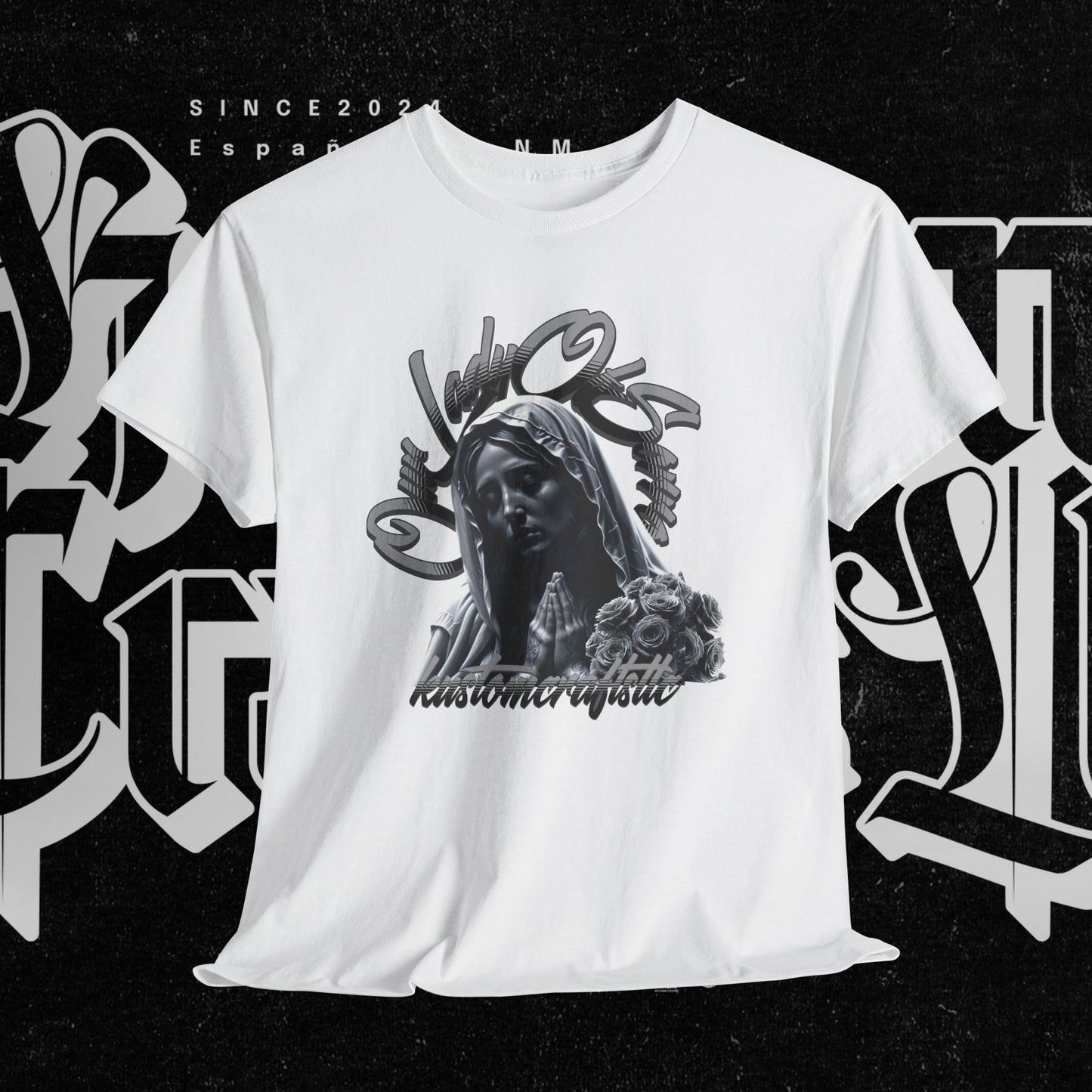 Our Lady Of Sorrow Unisex Heavy Cotton Tee with Unique Artistic Design, Vintage Style T-Shirt, Casual Everyday Wear, Graphic Tee for Men and Women, Gift [...]