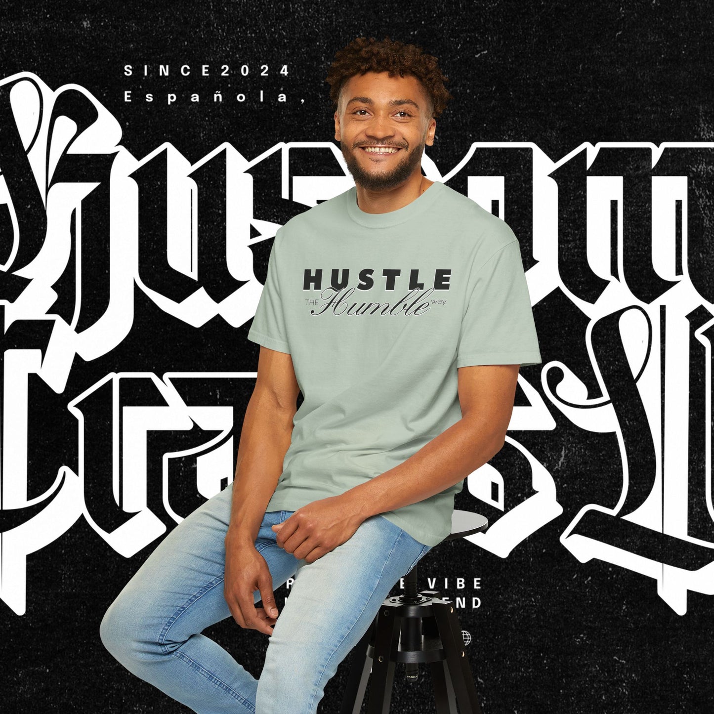 Hustle the Humble Way Unisex T-Shirt, Motivational Tee, Hustler Shirt Men Women, Inspirational Apparel, Positive Vibes Top