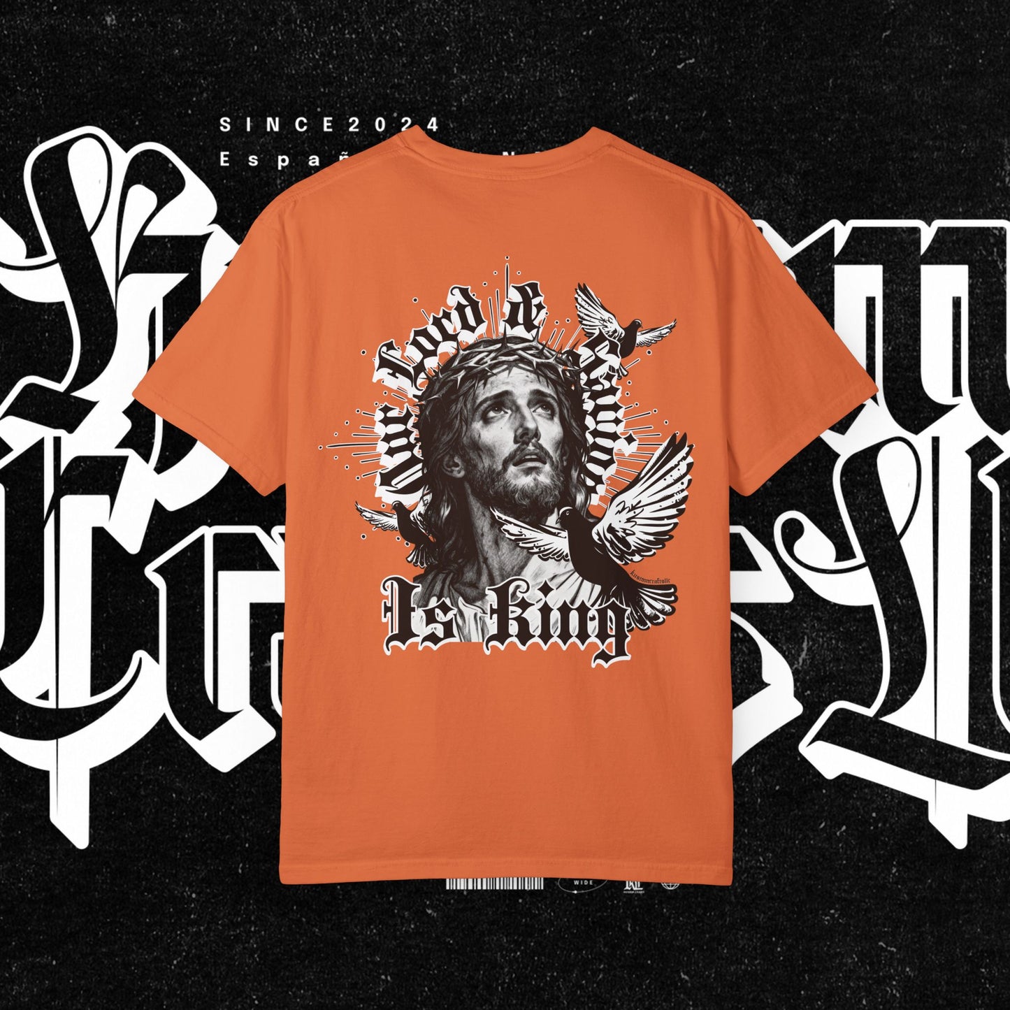 Our Lord and Savior is King T-shirt