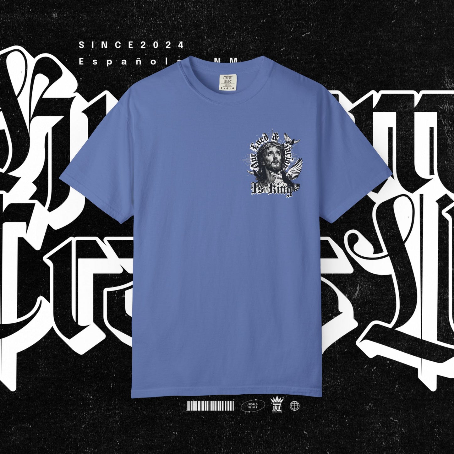 Our Lord and Savior is King T-shirt