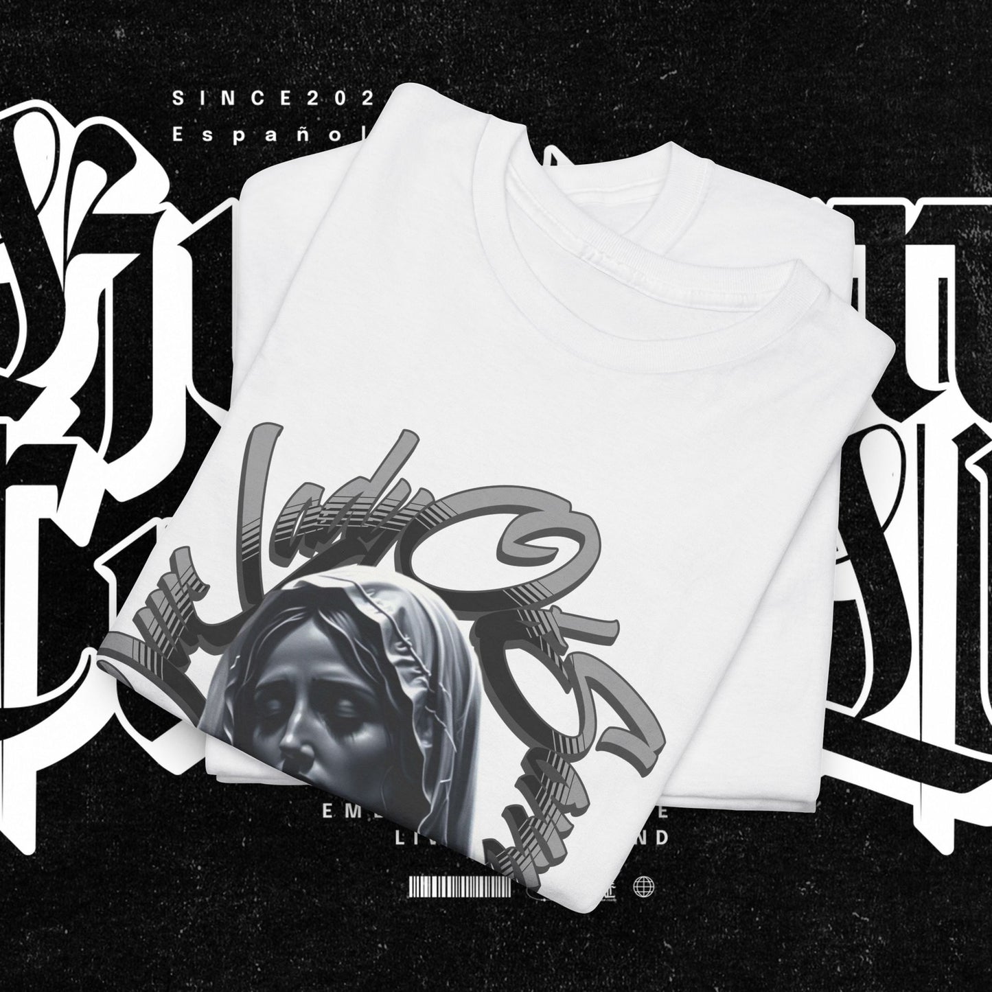 Our Lady Of Sorrow Unisex Heavy Cotton Tee with Unique Artistic Design, Vintage Style T-Shirt, Casual Everyday Wear, Graphic Tee for Men and Women, Gift [...]