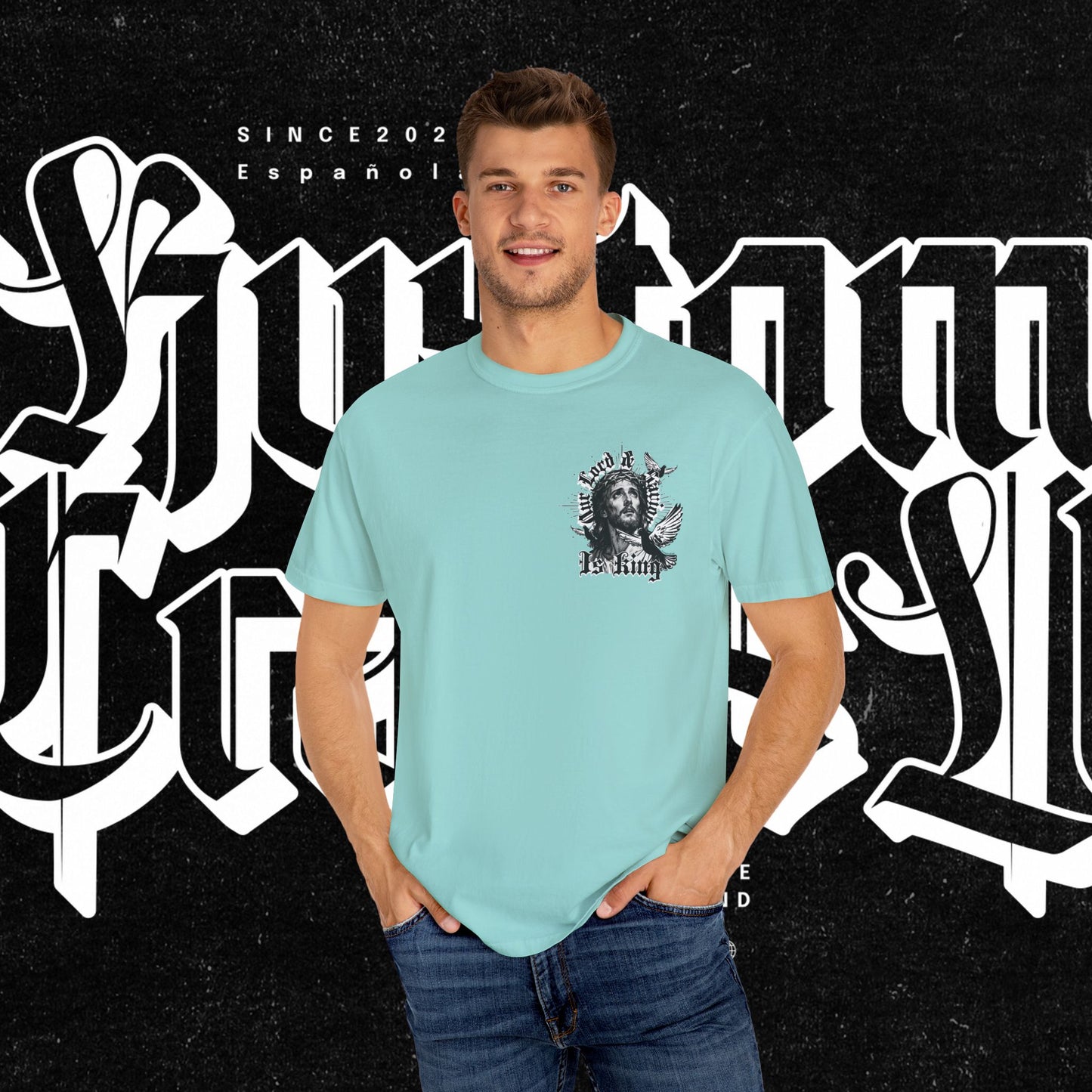 Our Lord and Savior is King T-shirt