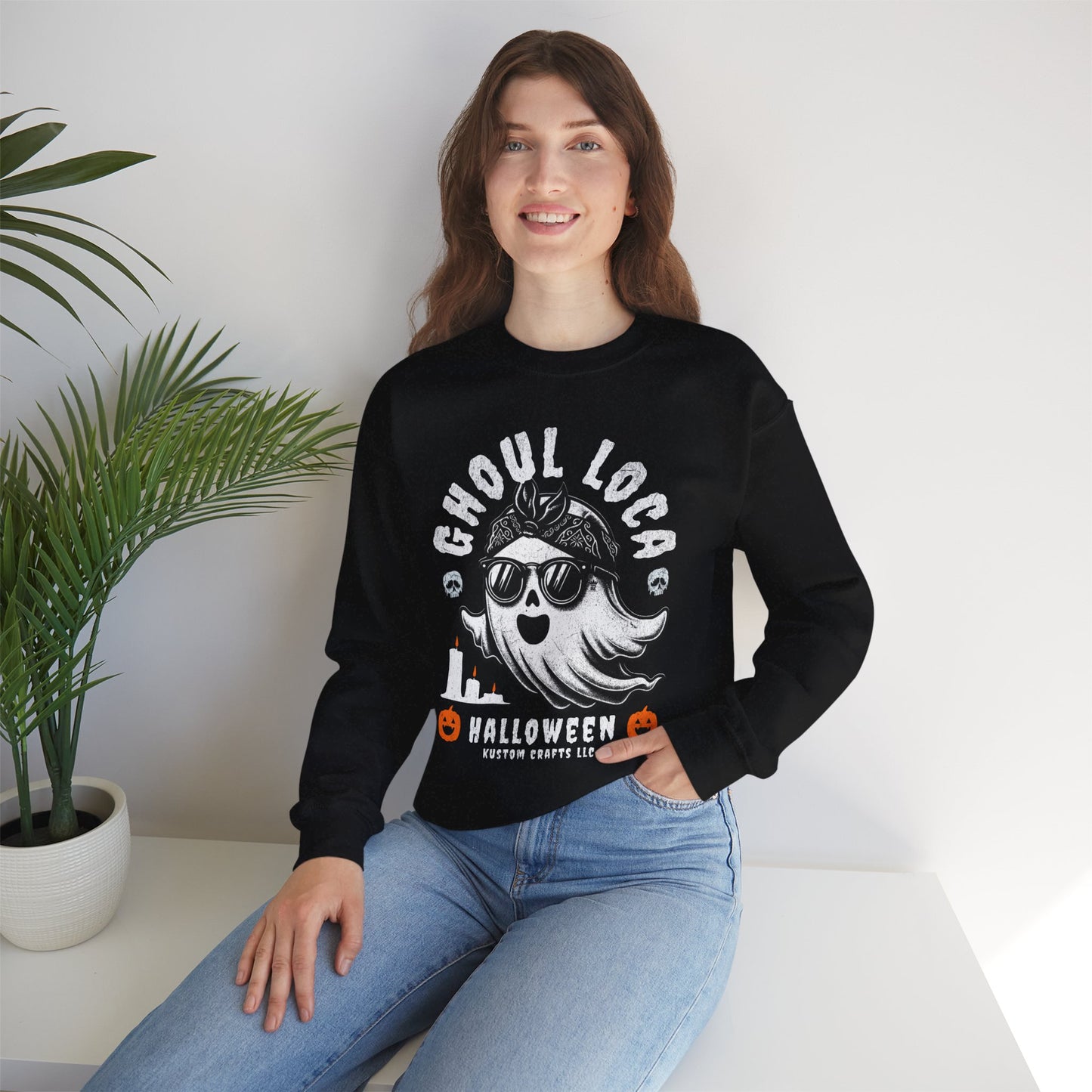 Ghoul Loca Halloween Sweatshirt, Cozy Unisex Crewneck for Fall Celebrations, Perfect for Halloween Parties, Ghost Lover Gift, Festival [...]