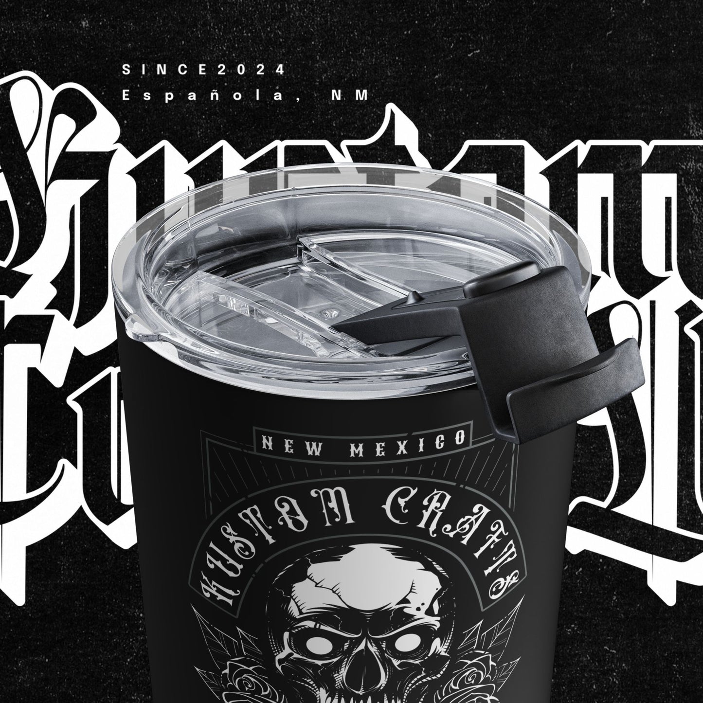 Skull Tumbler 10oz