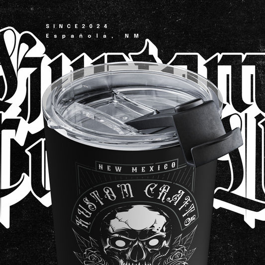 Skull Tumbler 10oz