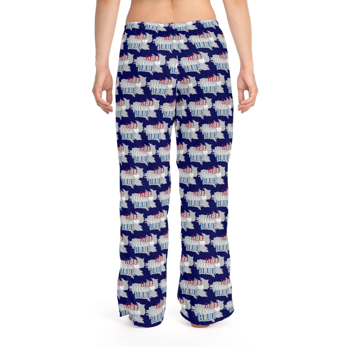 Cozy Women’s Pajama Pants with “Bed Wine Blue” Design, Ideal for Relaxation and Lounging, Perfect for Sleepovers, Holidays, or Self-Care Days, [...]