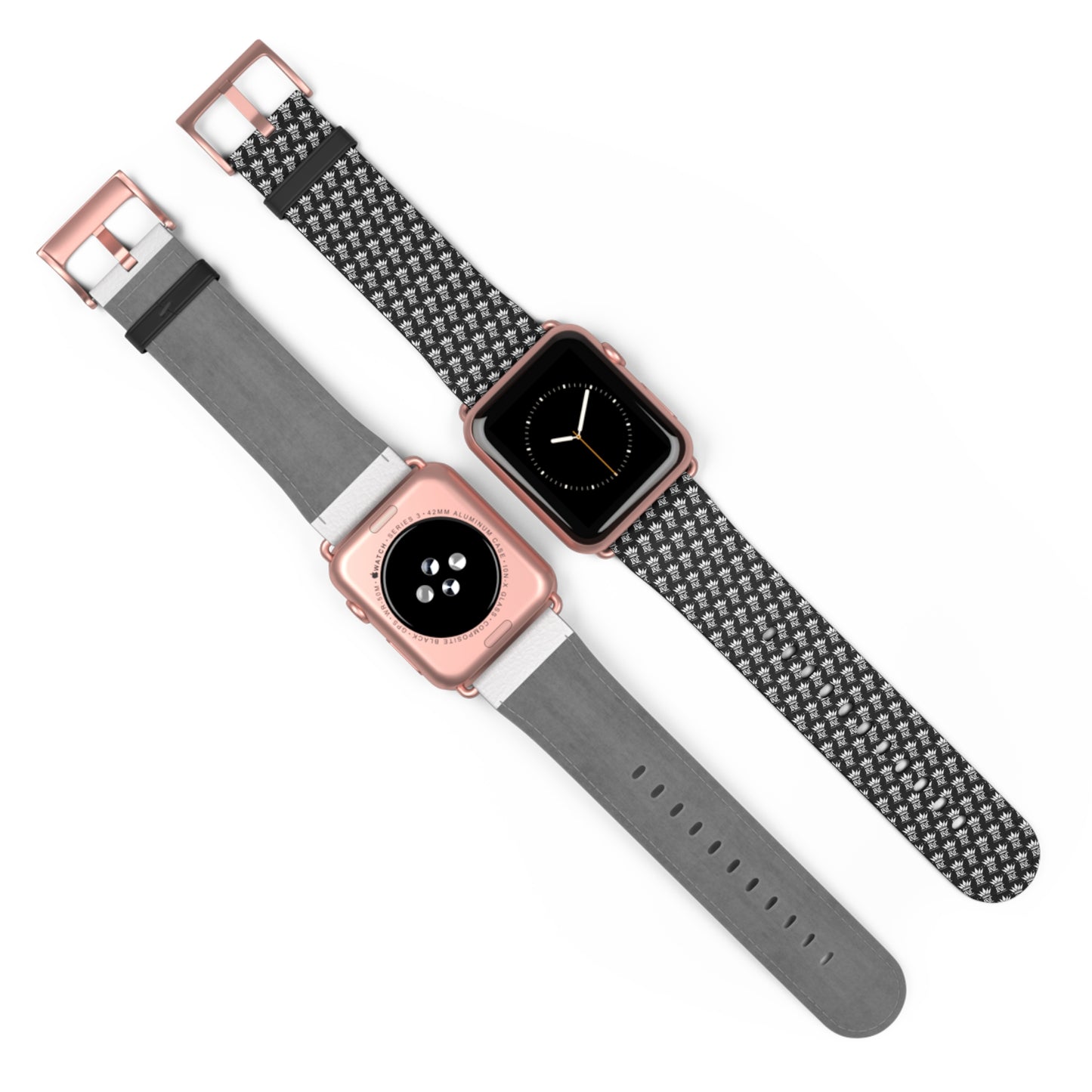 Stylish Woven Watch Band, Kustom Crafts LLC Brand, Comfortable Adjustable Strap