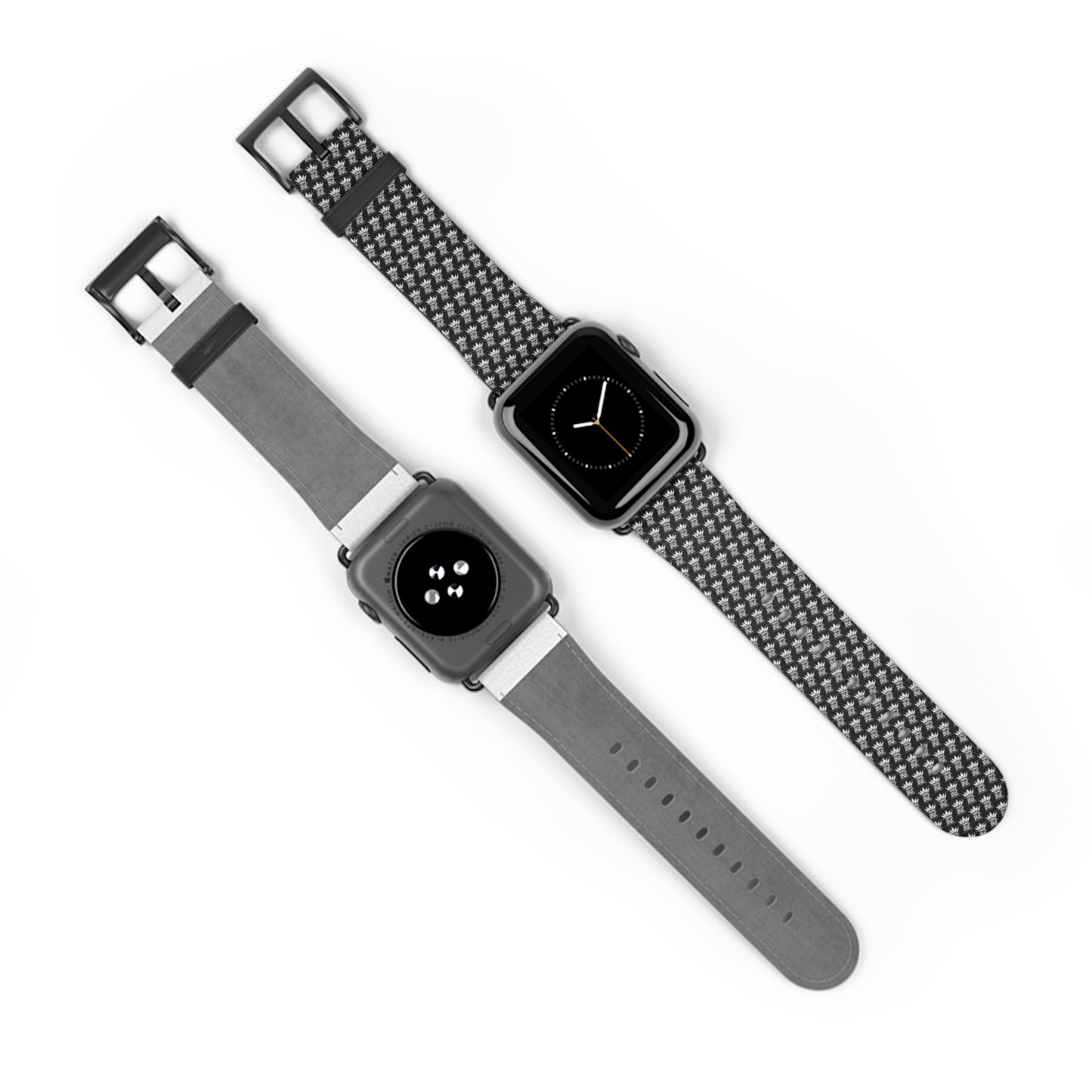 Stylish Woven Watch Band, Kustom Crafts LLC Brand, Comfortable Adjustable Strap