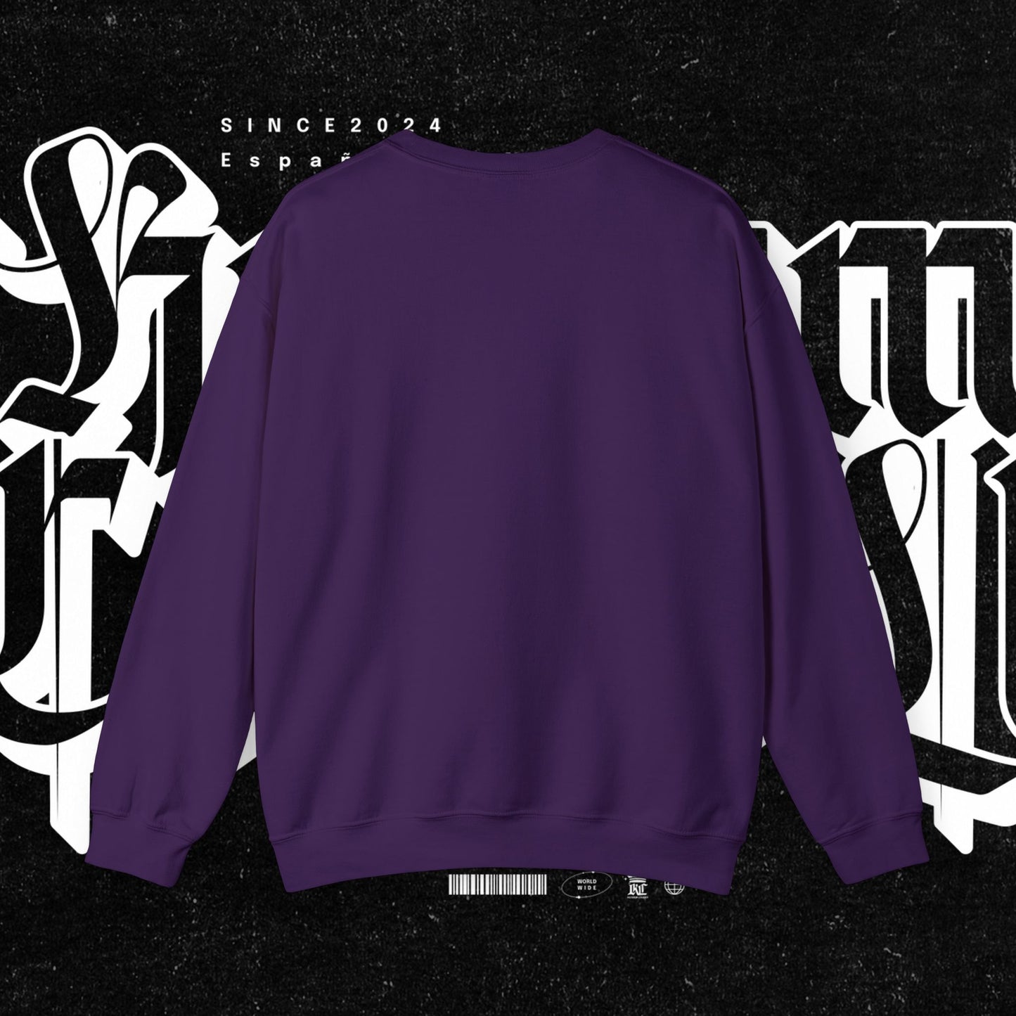 Cozy Vibes Embroidery Heavy Blend™ Crewneck Sweatshirt