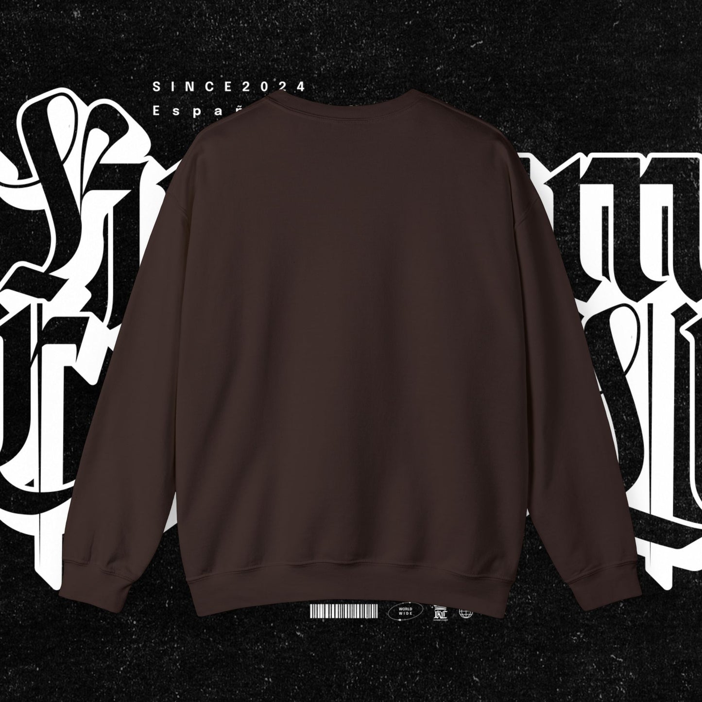 Cozy Vibes Embroidery Heavy Blend™ Crewneck Sweatshirt