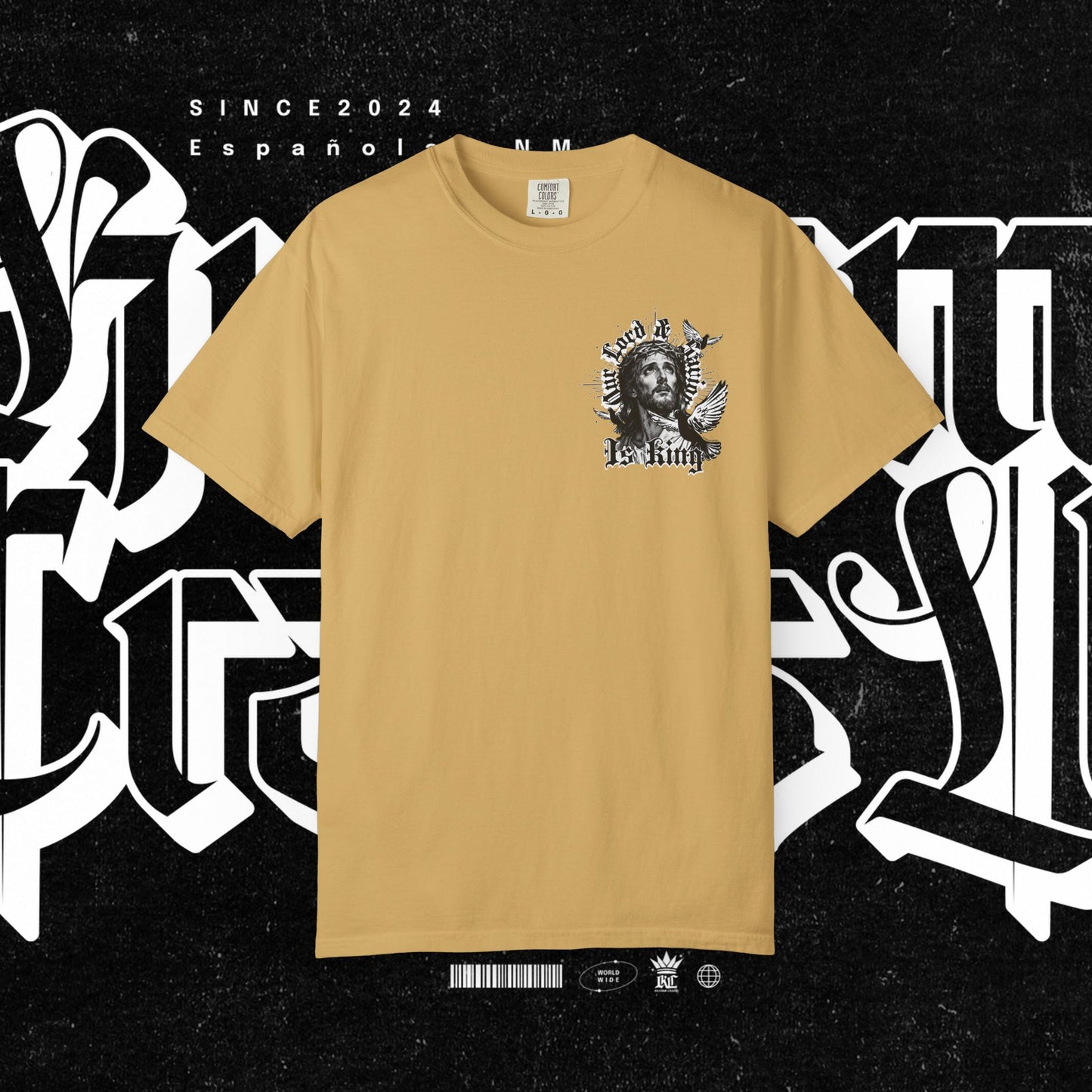 Our Lord and Savior is King T-shirt