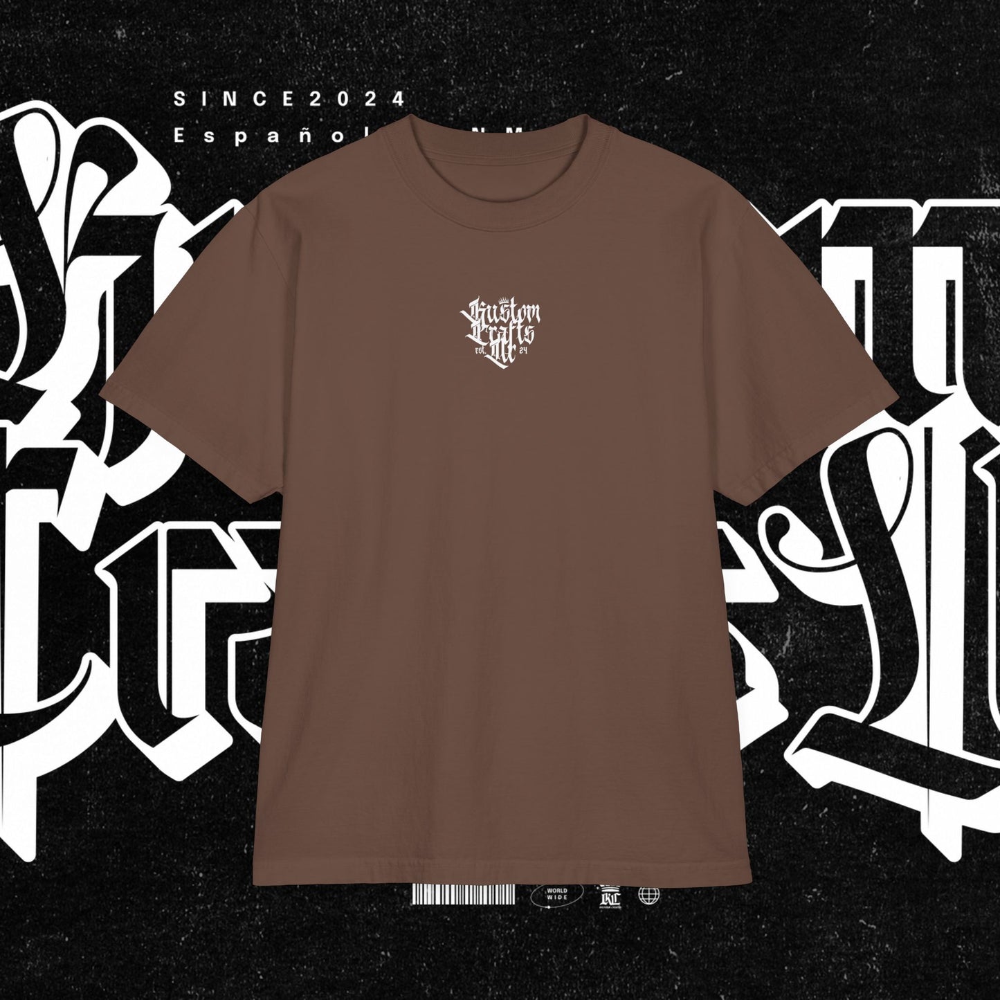 Kustom Crafts LLC Graffiti Shaka Wear T-Shirt, Streetwear Gift, Urban Fashion Tee, Graphic Tee, Music Festival Outfit, Unisex Casual Wear