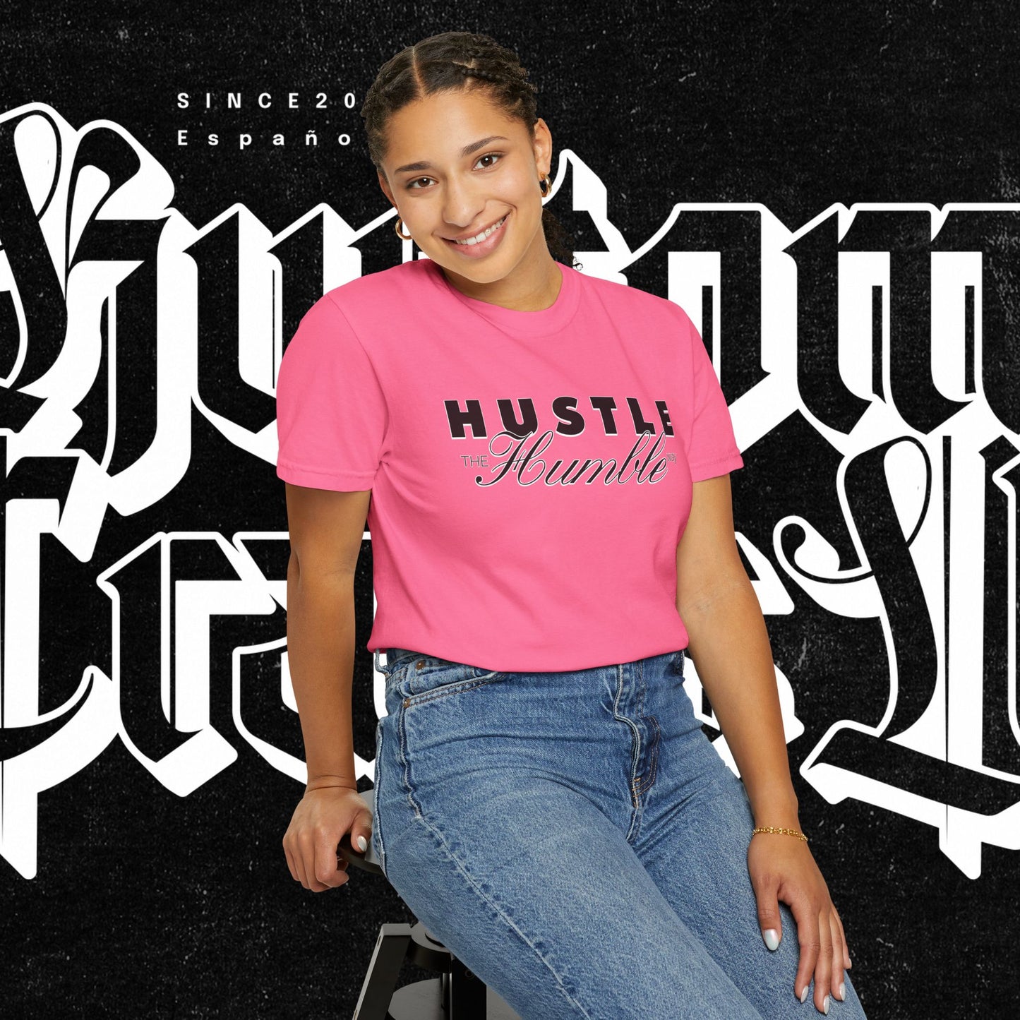 Hustle the Humble Way Unisex T-Shirt, Motivational Tee, Hustler Shirt Men Women, Inspirational Apparel, Positive Vibes Top