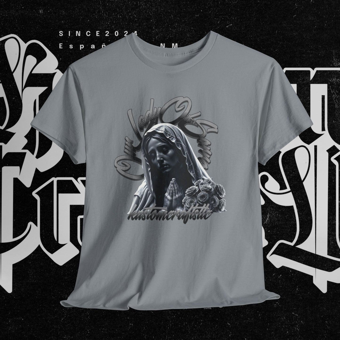 Our Lady Of Sorrow Unisex Heavy Cotton Tee with Unique Artistic Design, Vintage Style T-Shirt, Casual Everyday Wear, Graphic Tee for Men and Women, Gift [...]