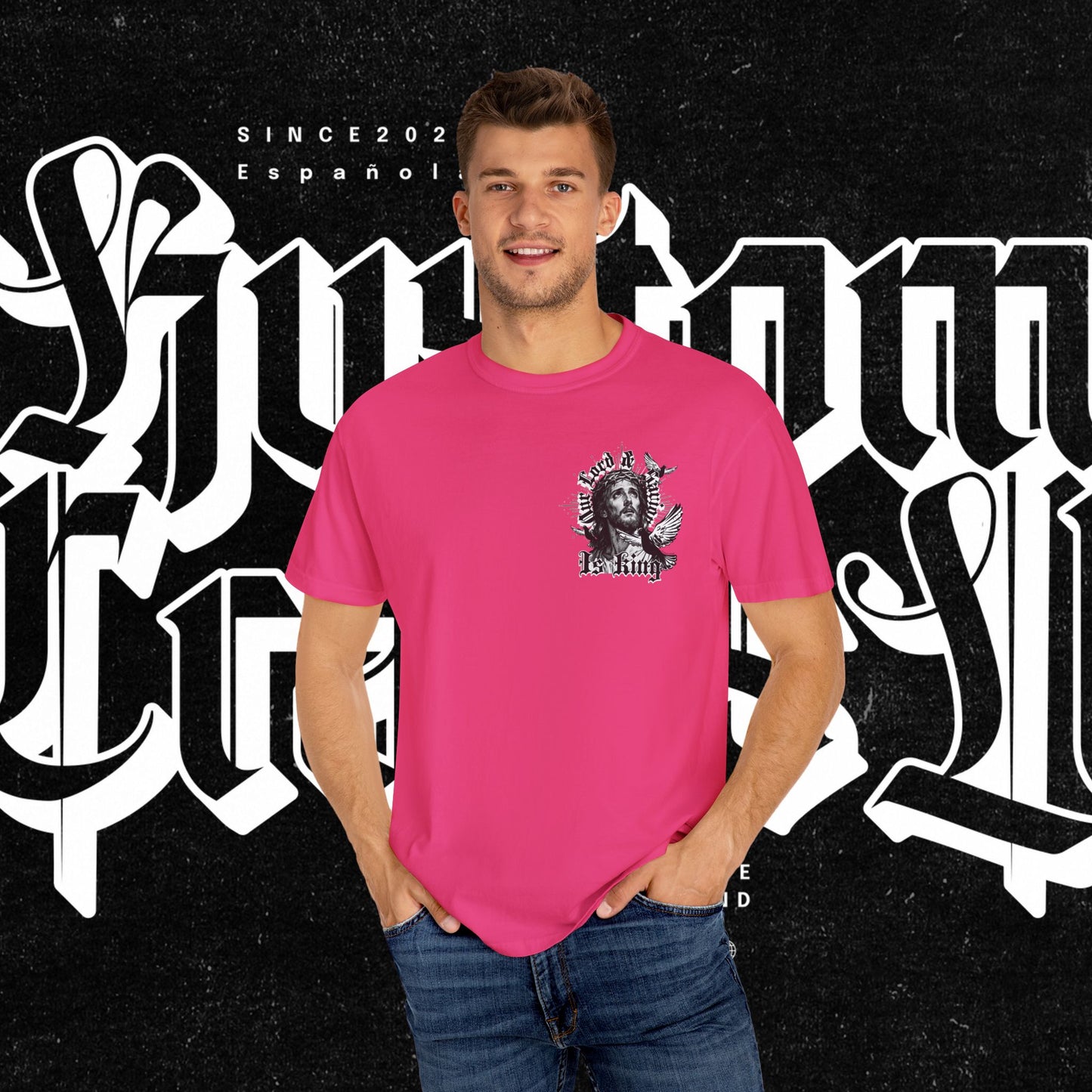 Our Lord and Savior is King T-shirt