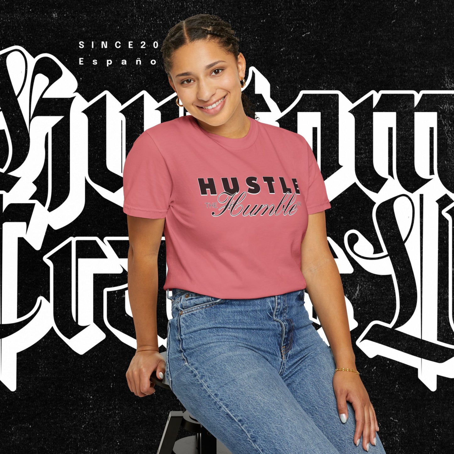 Hustle the Humble Way Unisex T-Shirt, Motivational Tee, Hustler Shirt Men Women, Inspirational Apparel, Positive Vibes Top