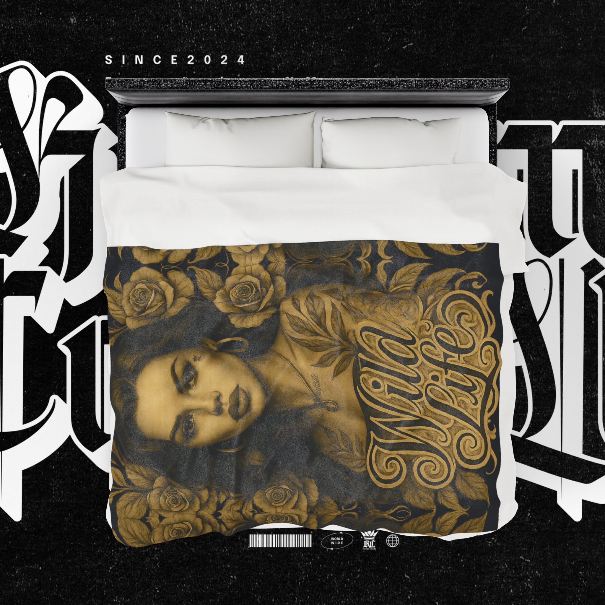 Wild Life Plush Blanket