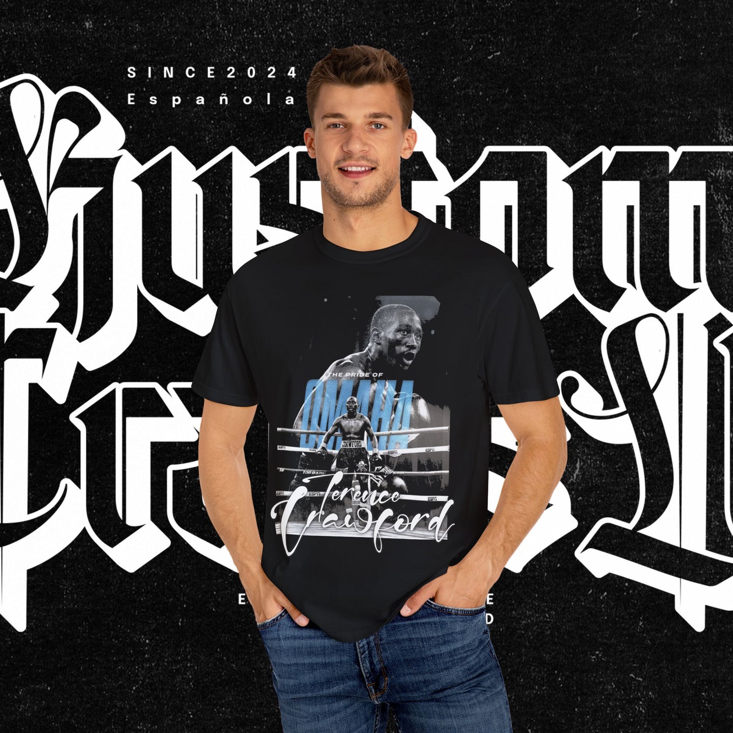 Terence Crawford Unisex T-shirt - The Pride of Omaha Tee