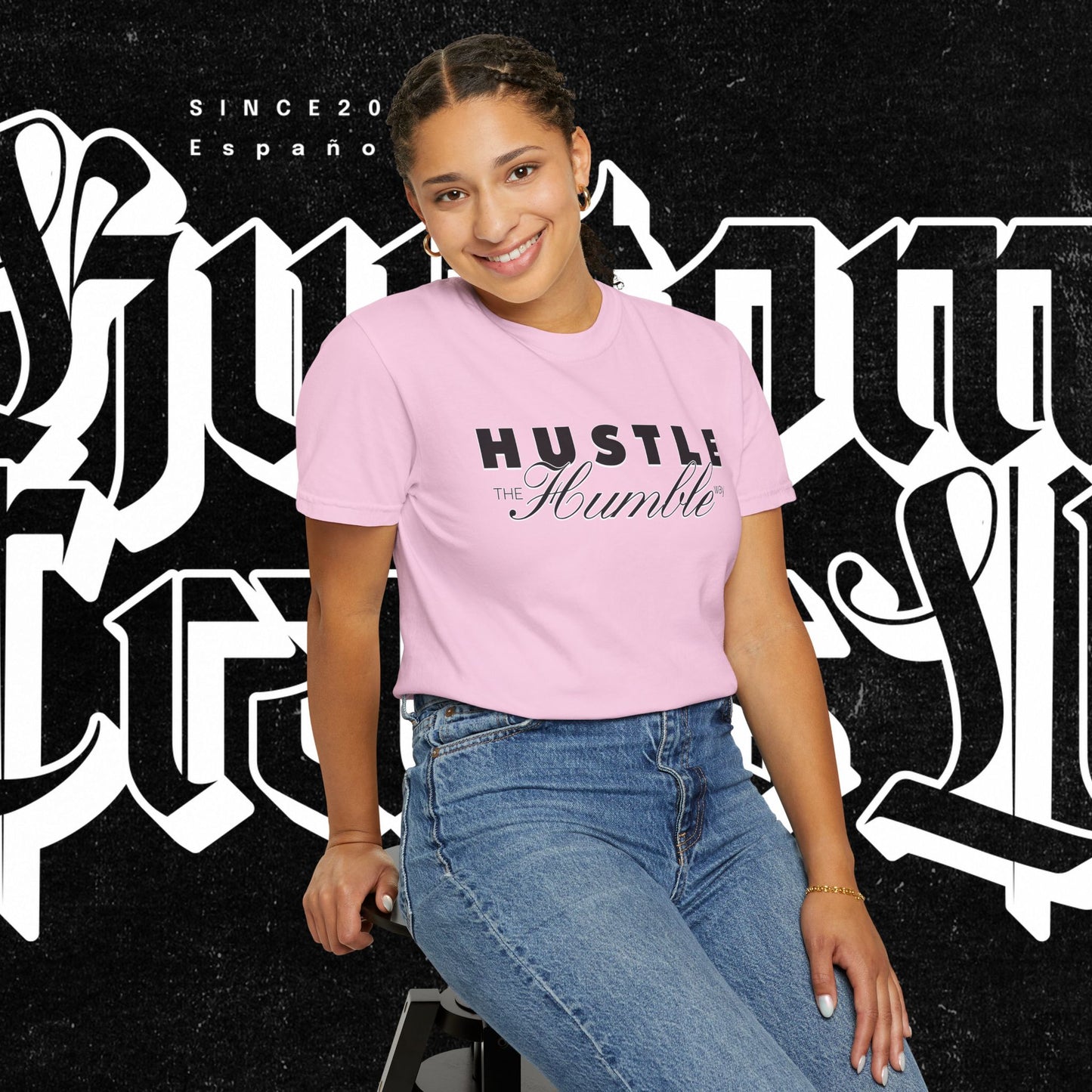 Hustle the Humble Way Unisex T-Shirt, Motivational Tee, Hustler Shirt Men Women, Inspirational Apparel, Positive Vibes Top