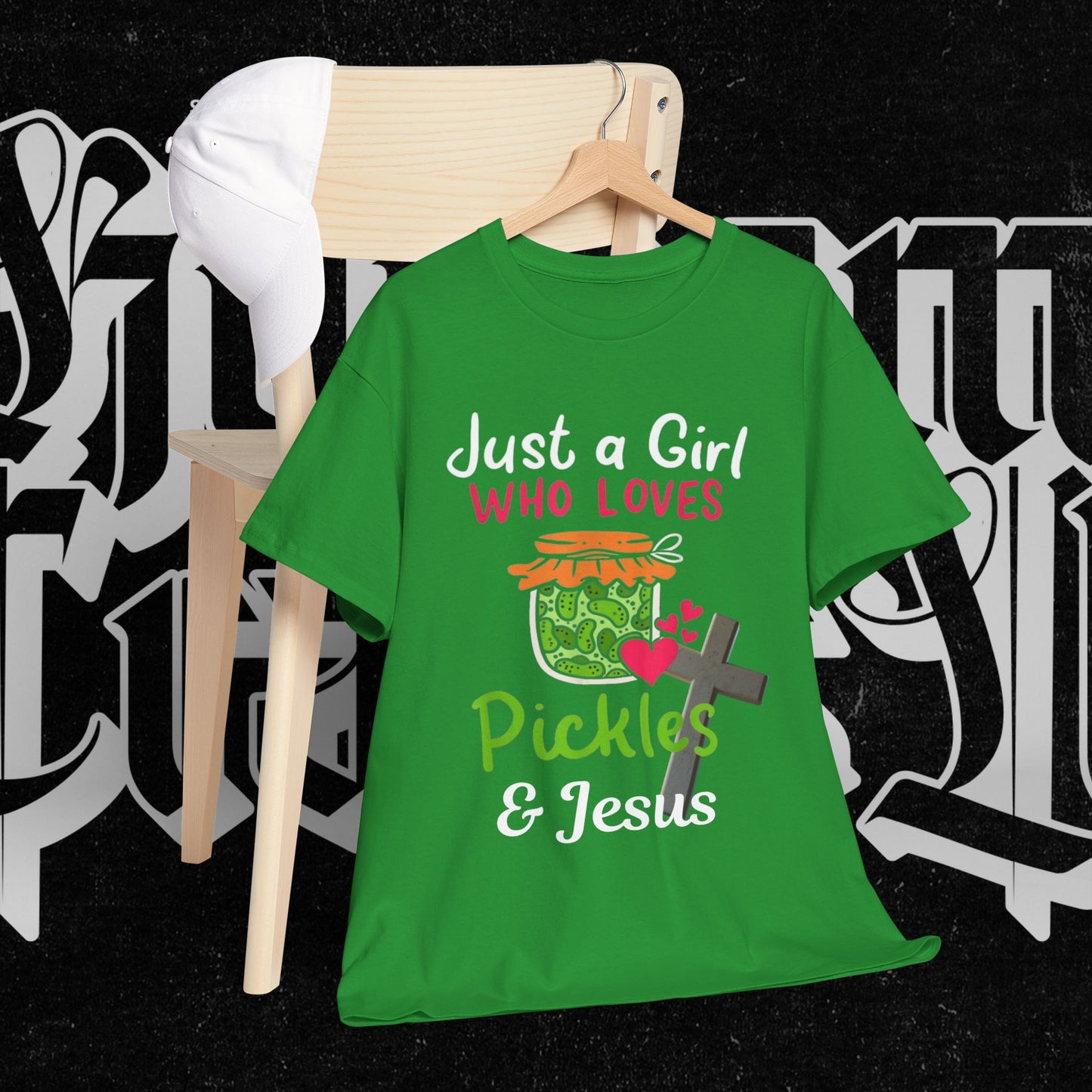 Pickle Lover Tee, Funny Cotton Shirt, Gift for Foodies, Unisex Casual Top, Perfect Fun Party Attire, Unique Gift Idea